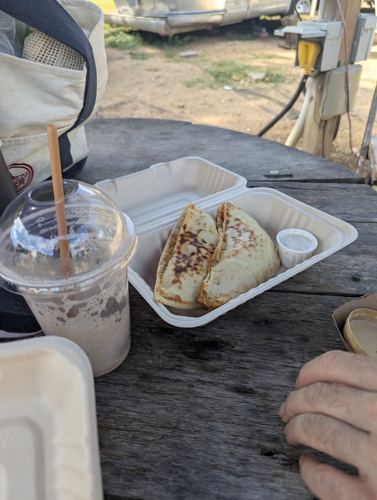 Hippy Eats and Spiritual Healing: food & drinks