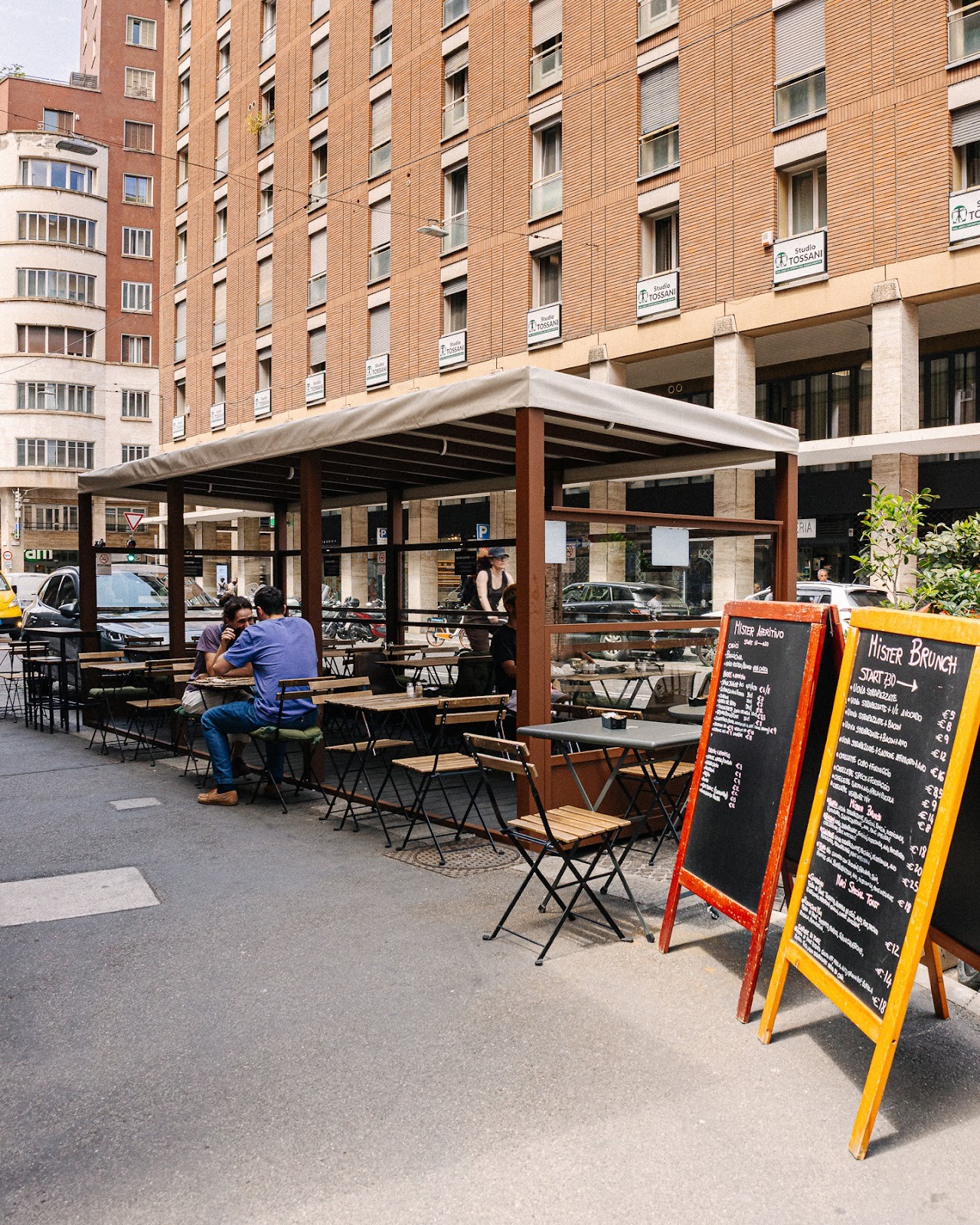 Mister Coffee Bistrò: the place