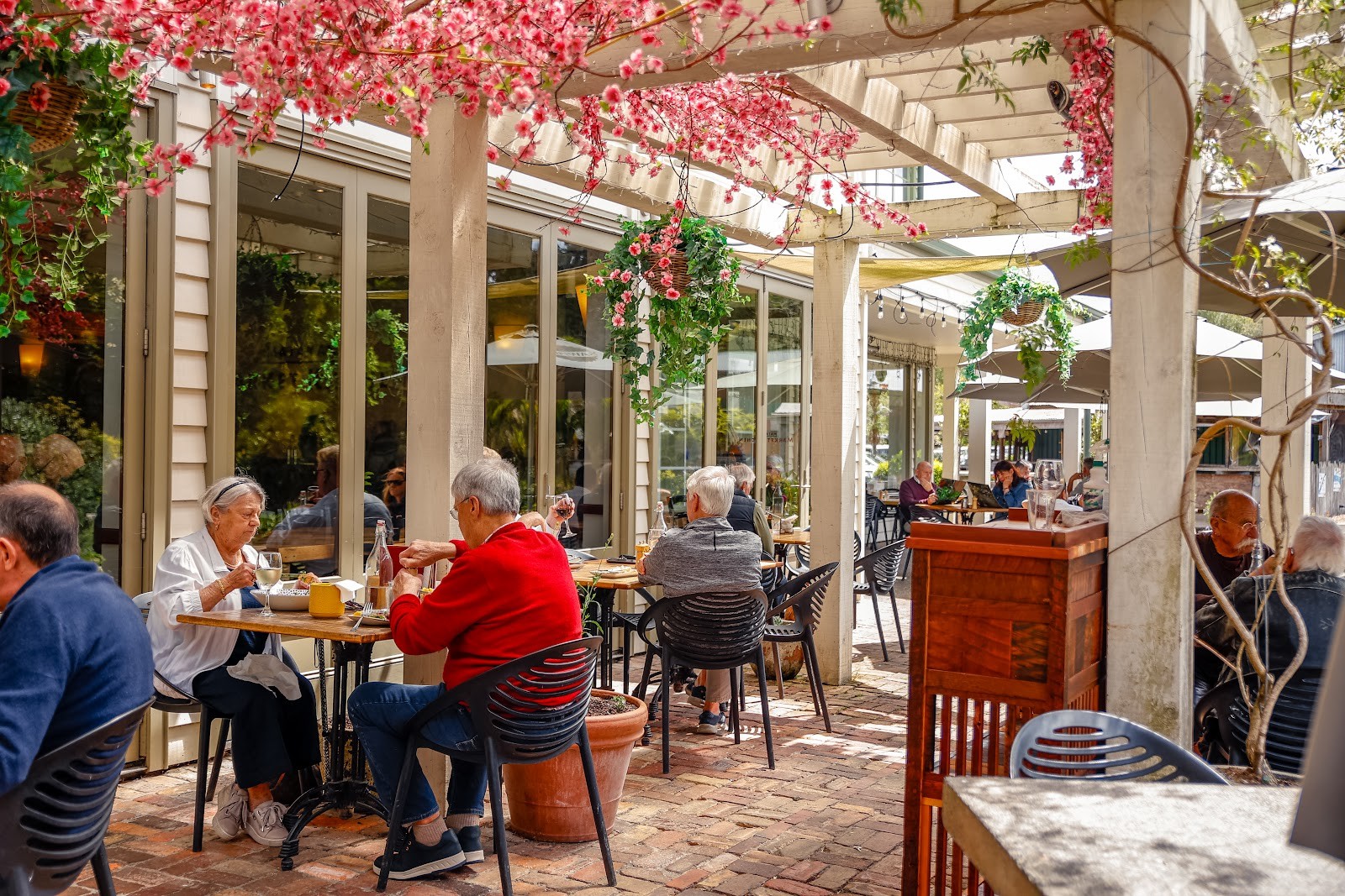 Matakana Market Kitchen: the place