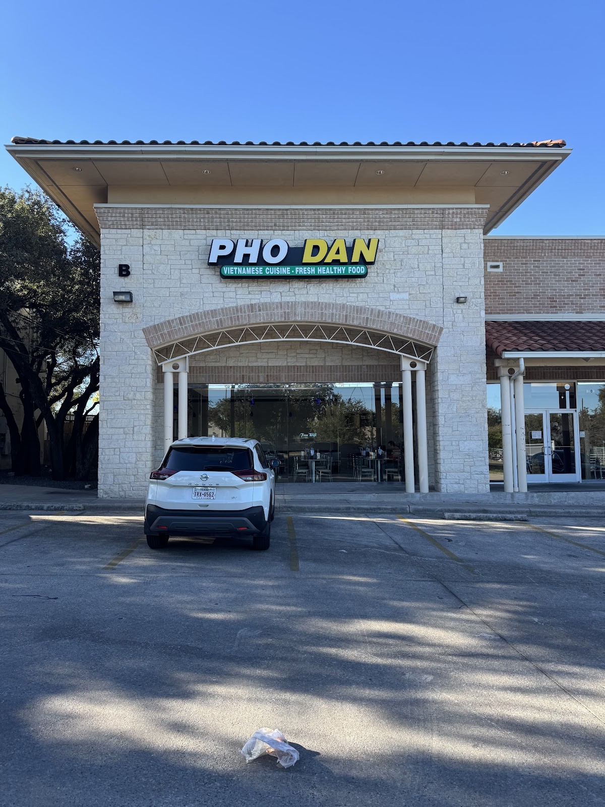 Pho Dan: the place