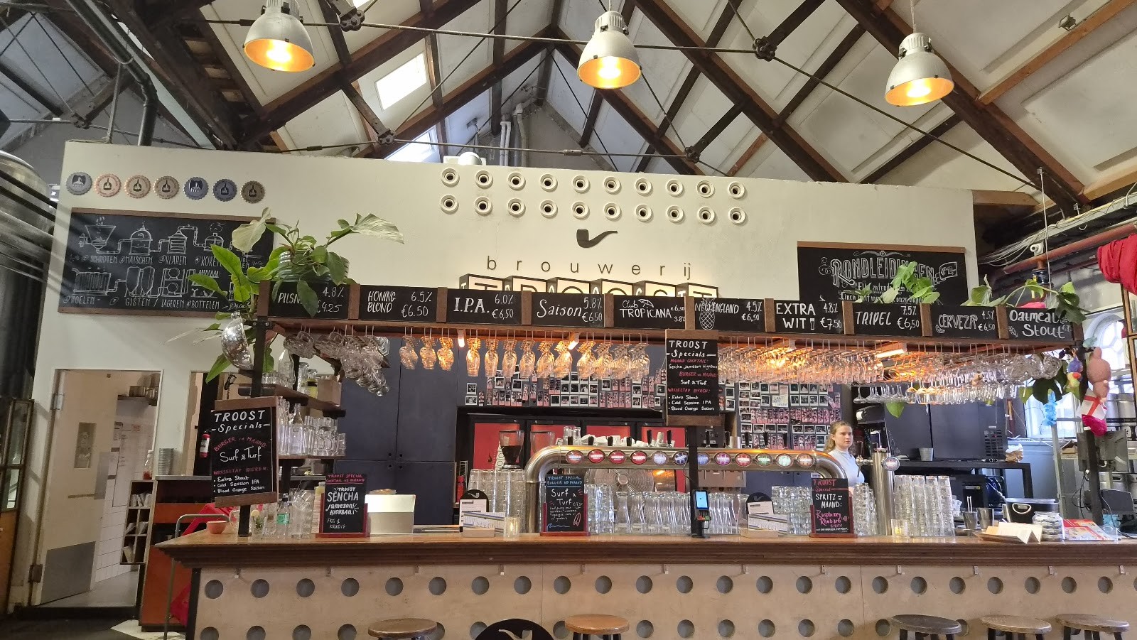 Brouwerij Troost Westergas: the place