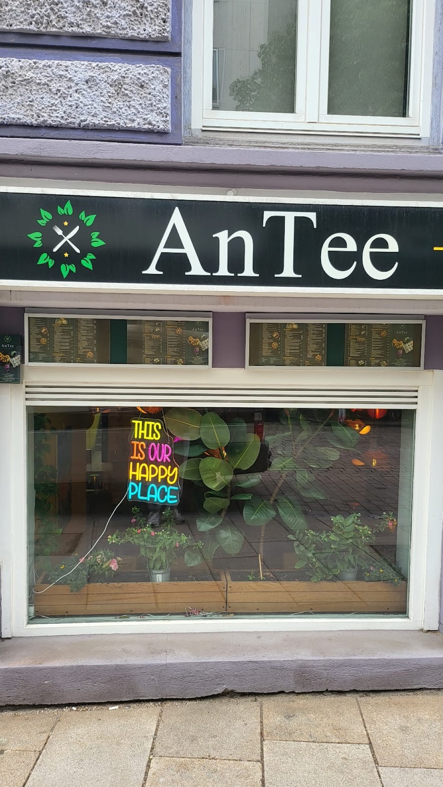 AnTee Vegan: the place
