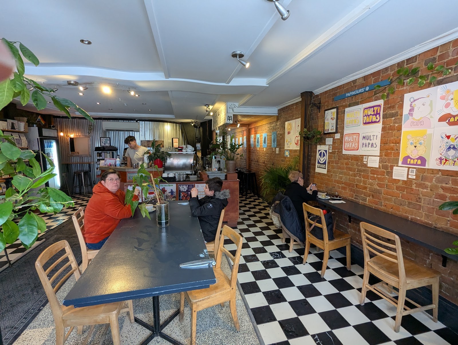 Pourquoi Pas Espresso Bar: the place