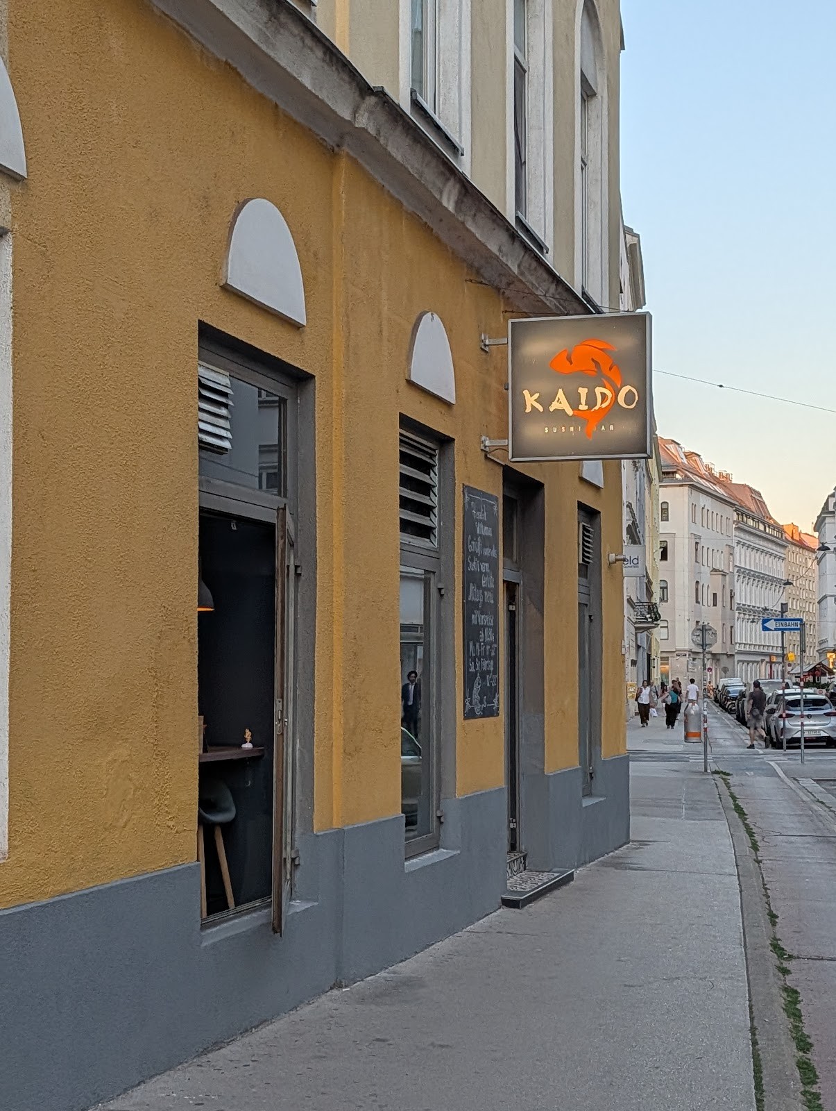 Kaido Sushi Bar: the place