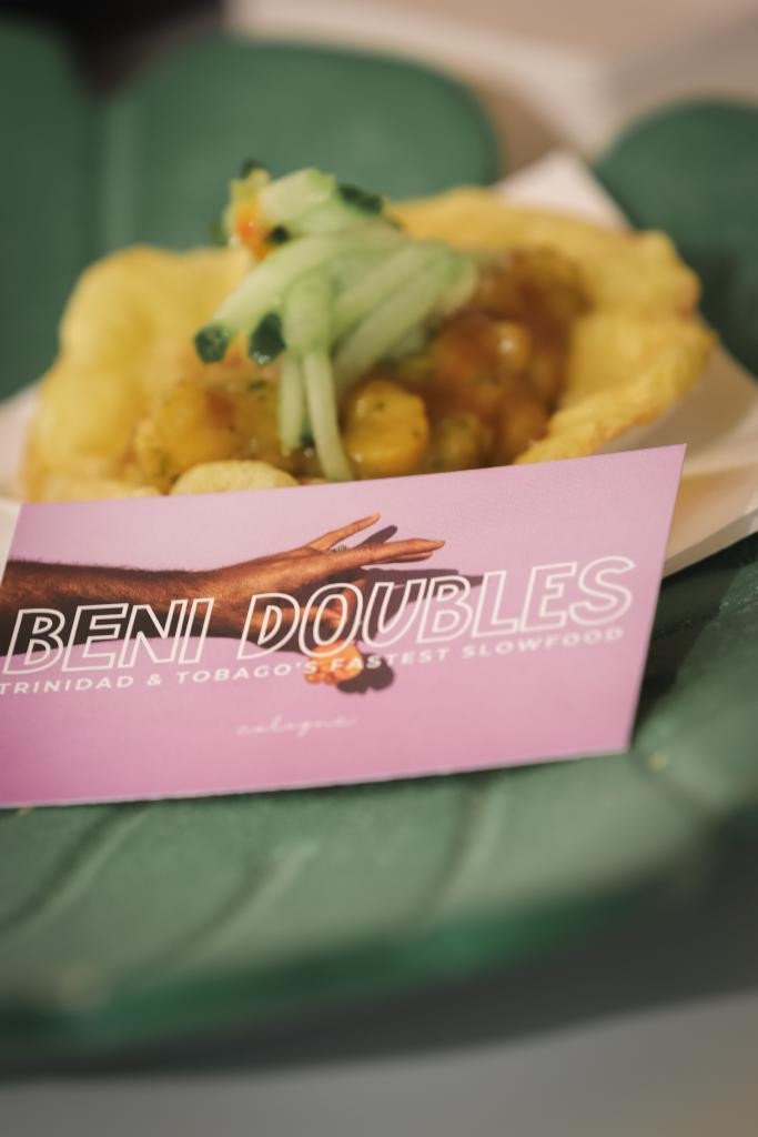 Beni Doubles: food & drinks