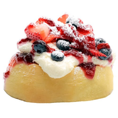 Cinnaholic: food & drinks