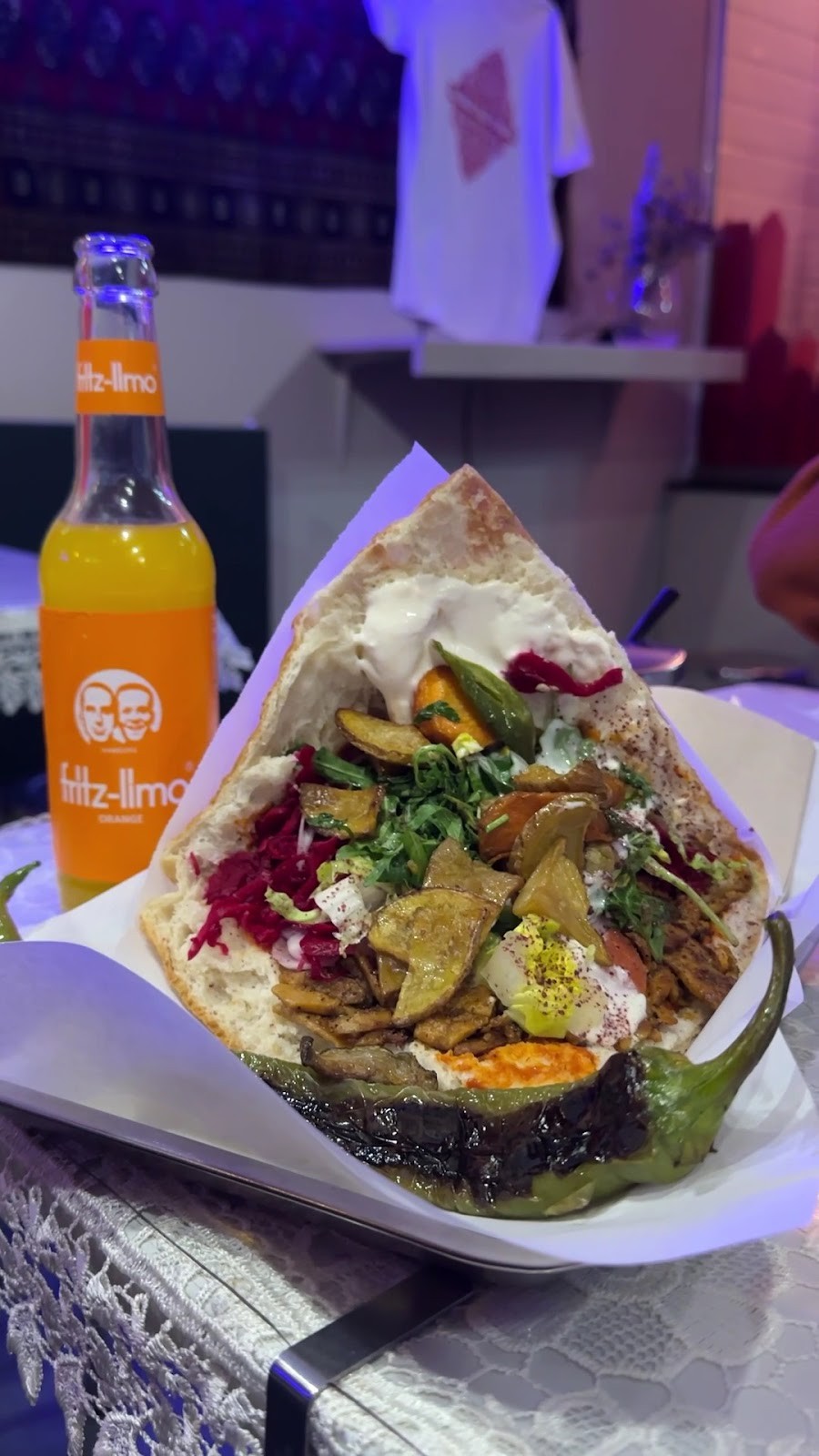 doen doen® kebap: food & drinks
