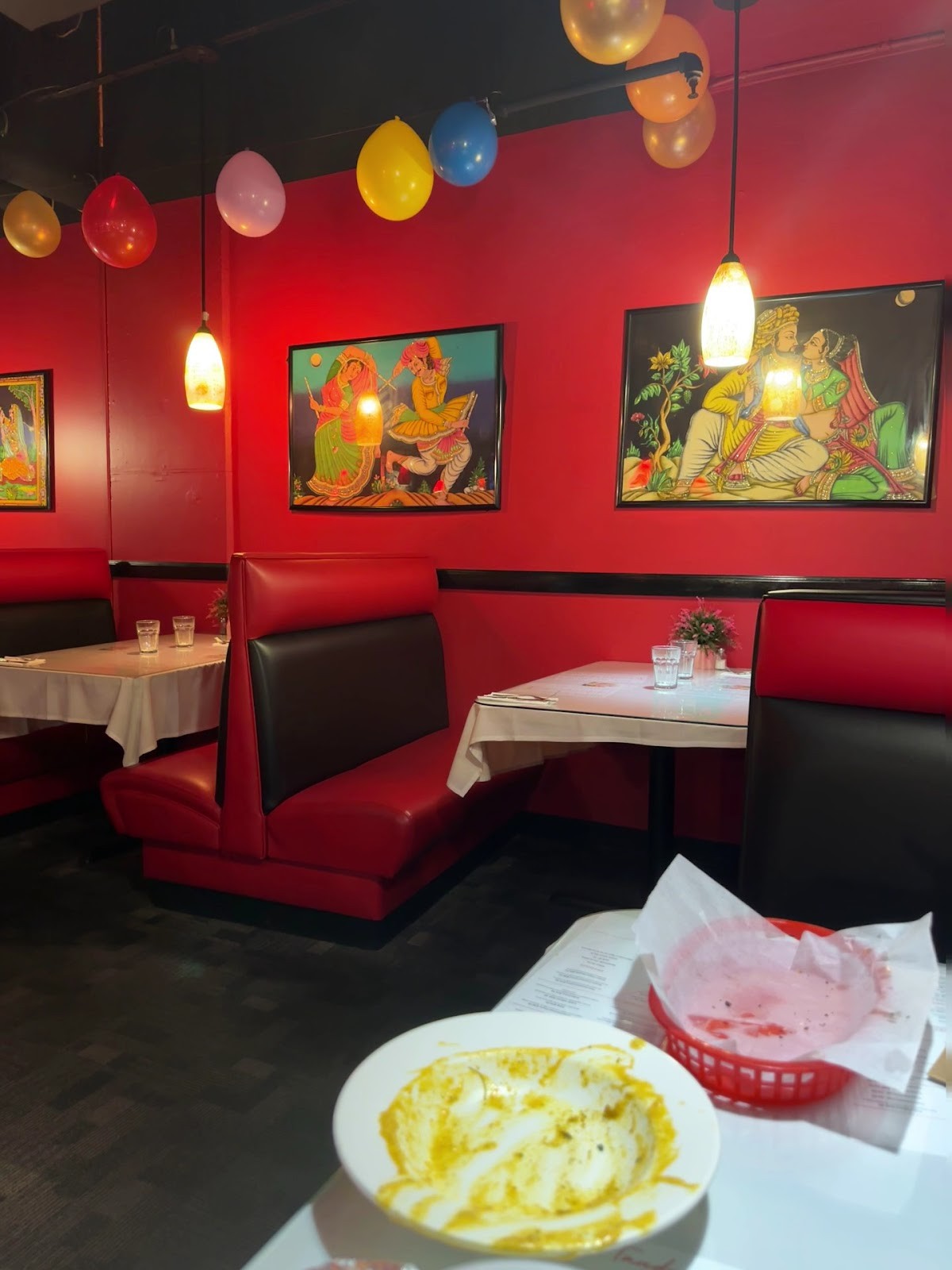 Tandoori Hut: the place
