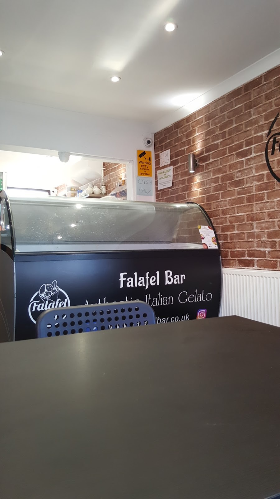 Falafel Bar: the place