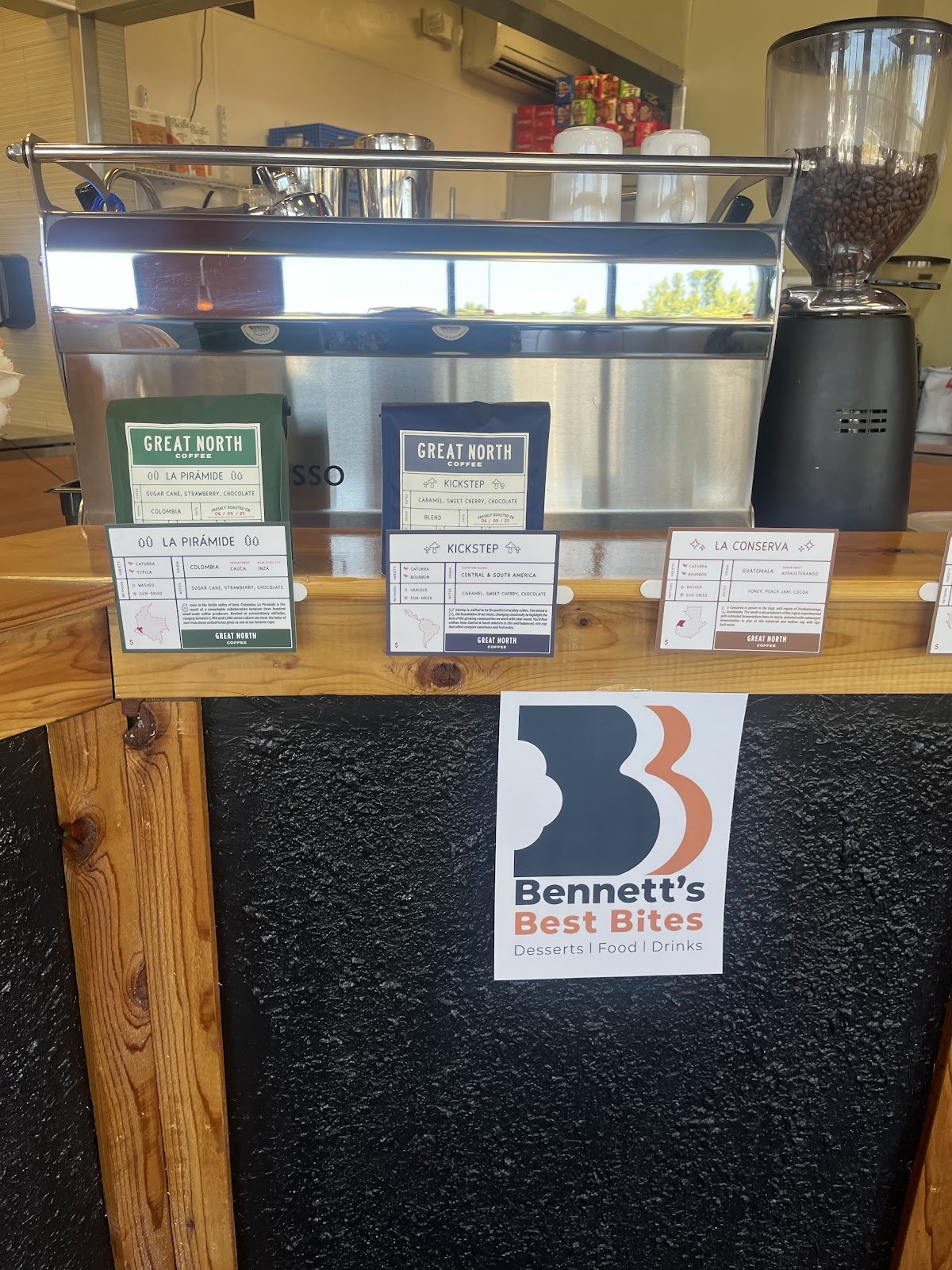 Bennett's Best Bites: the place