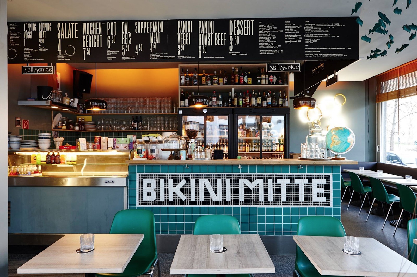 Bikini Mitte: the place