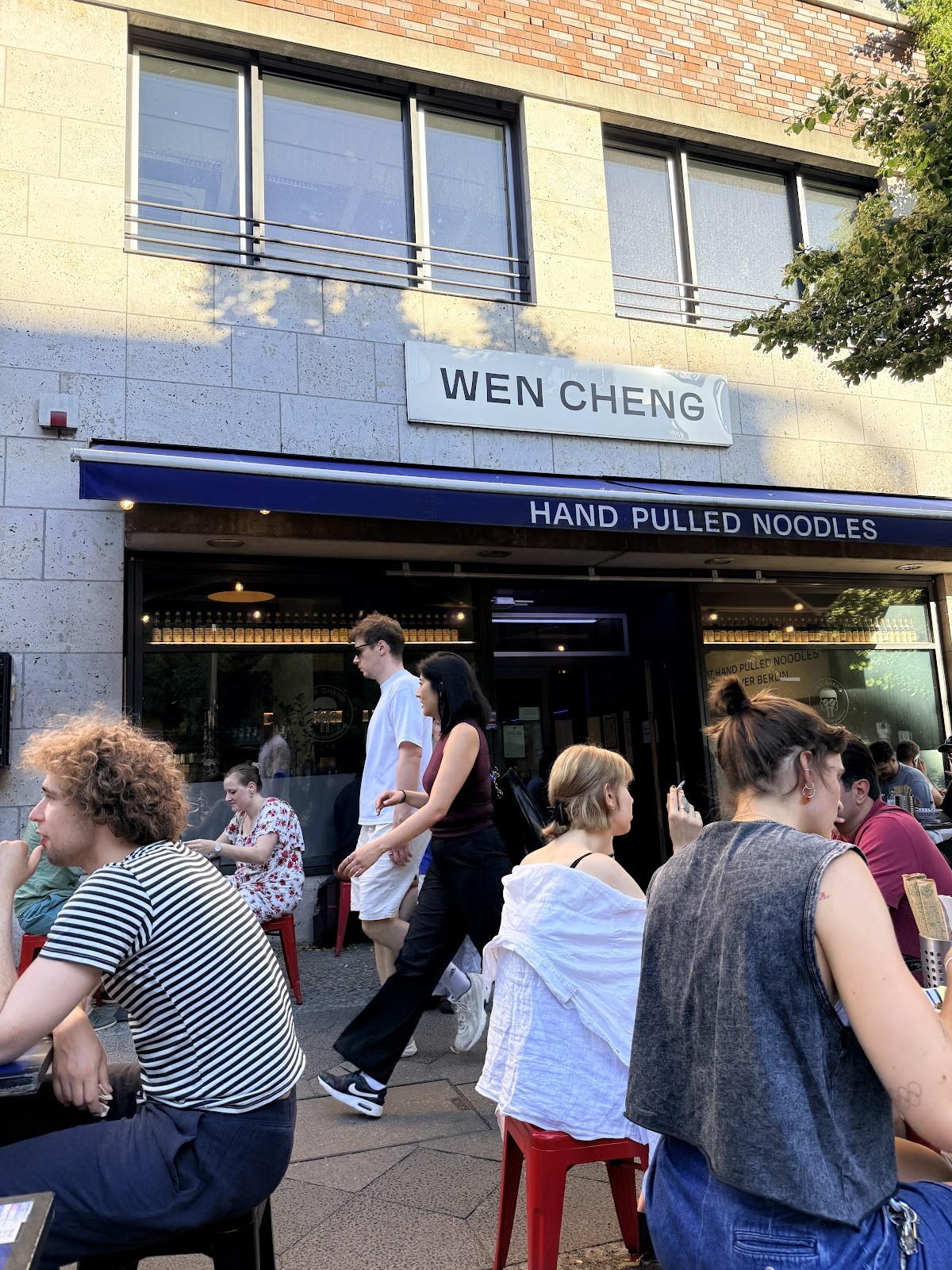 Wen Cheng: the place