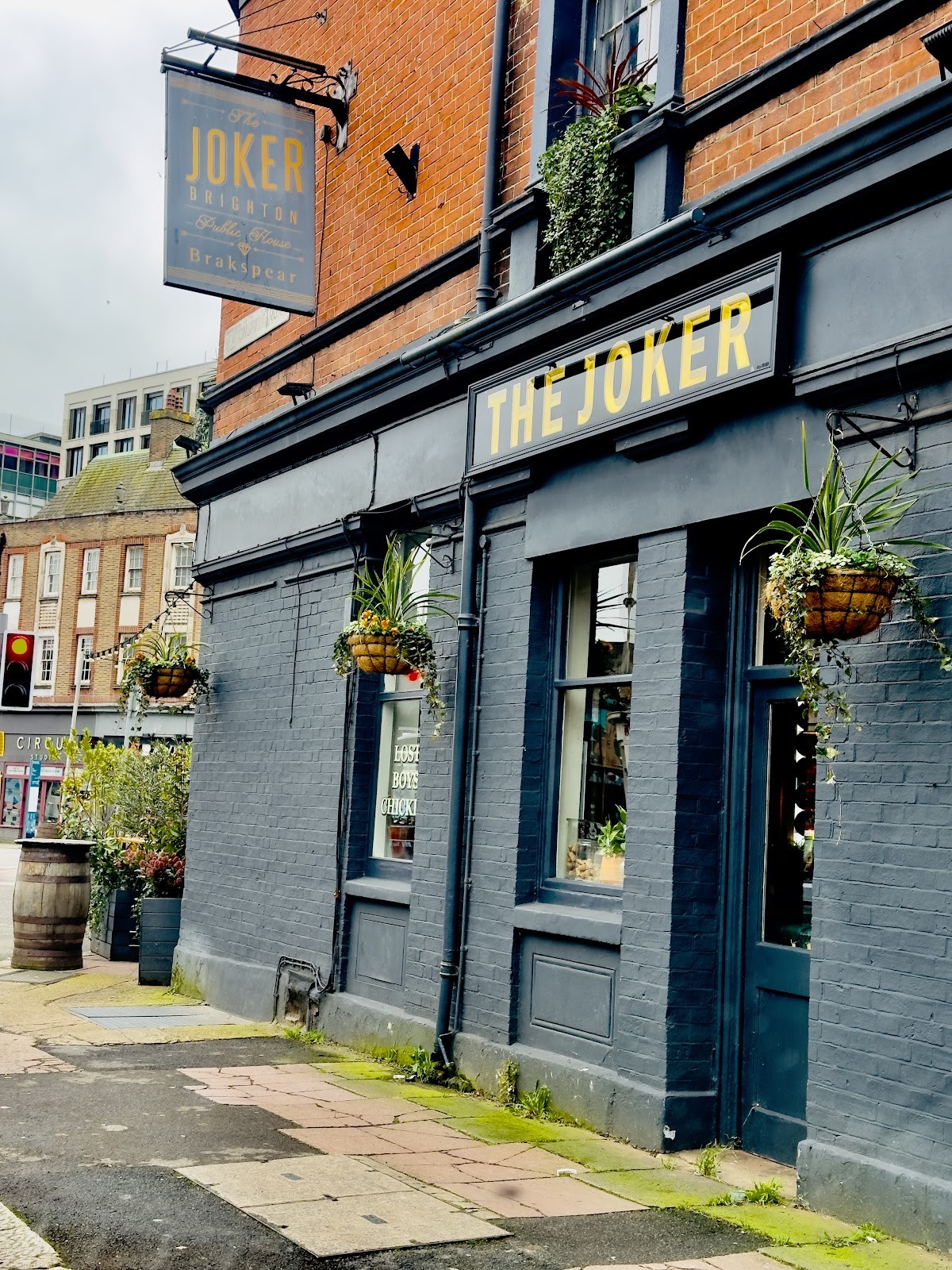 The Joker - Brighton: the place