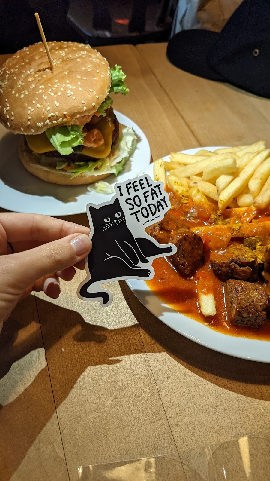 Trash-Chic: food & drinks