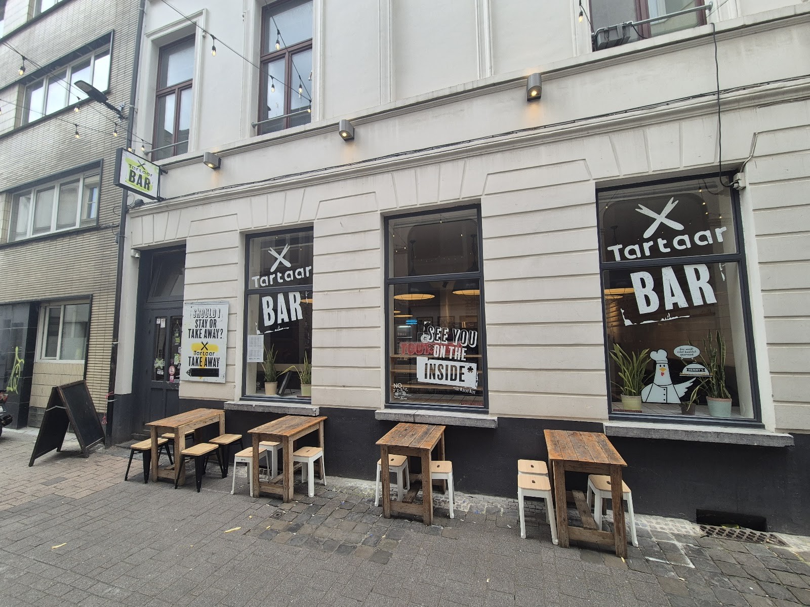 Frituur Tartaar: the place