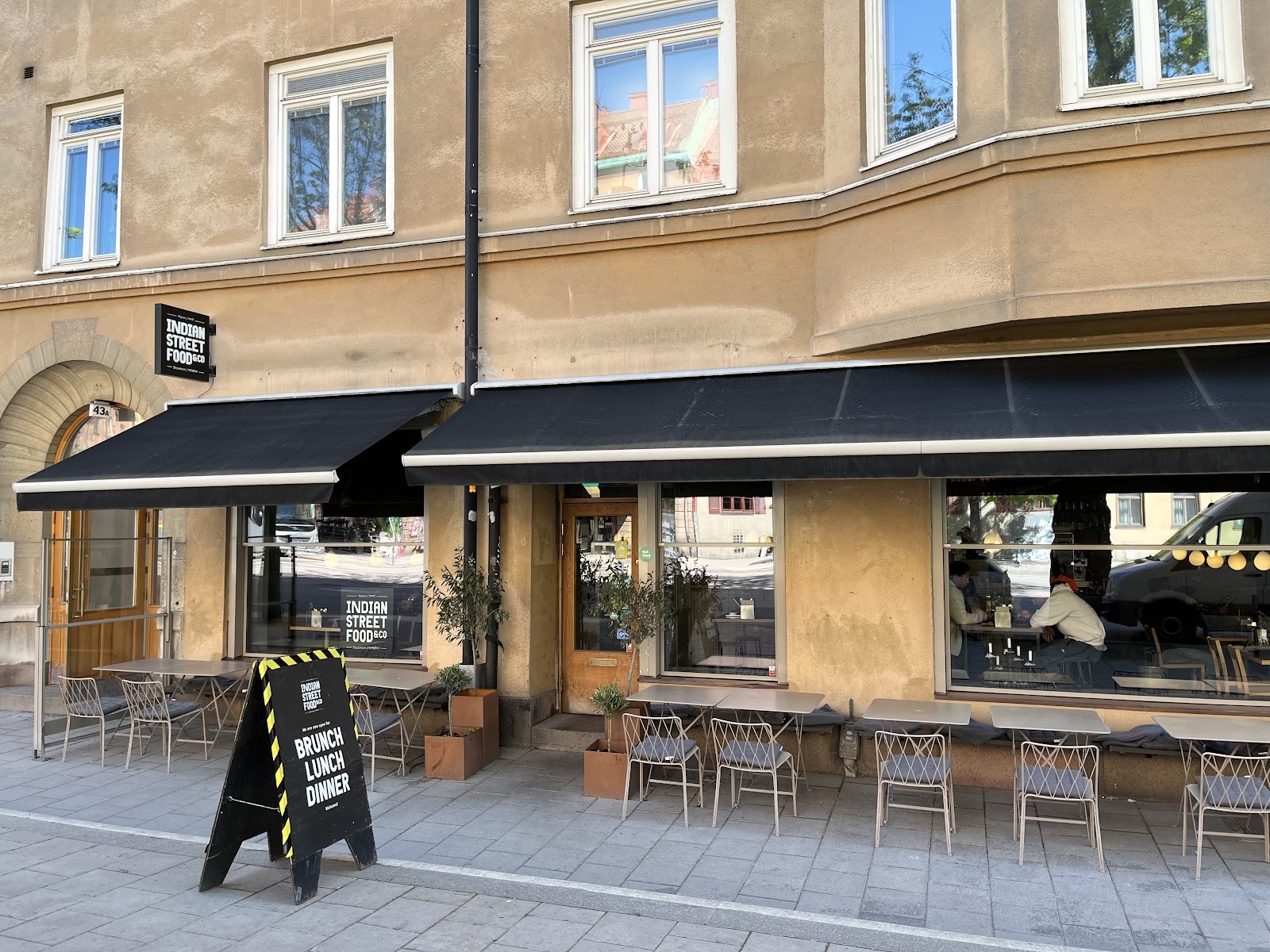 Indian Street Food & Co: the place