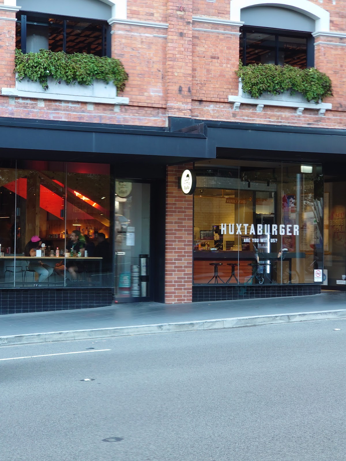 Huxtaburger: the place