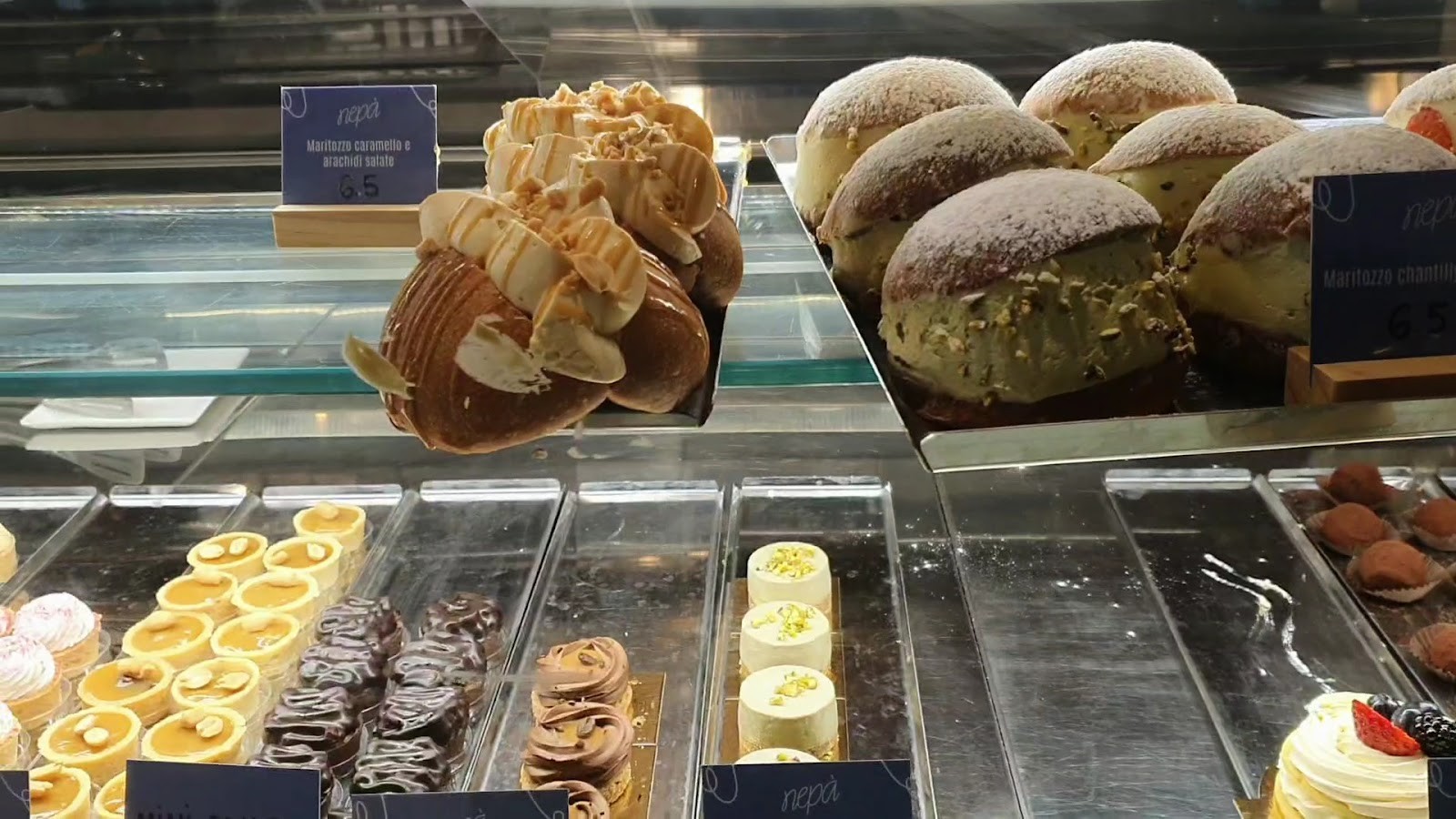 Pasticceria Nepà 100% plant-based: food & drinks