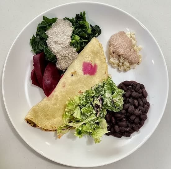 Casa de Luz East: food & drinks