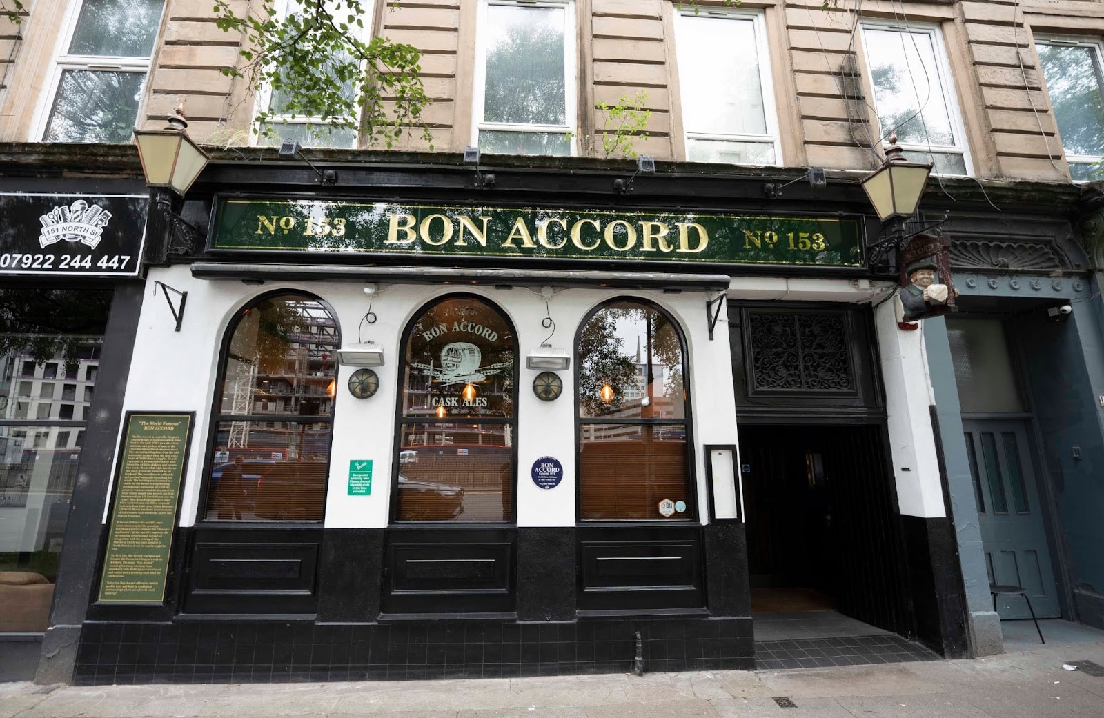 The Bon Accord: the place