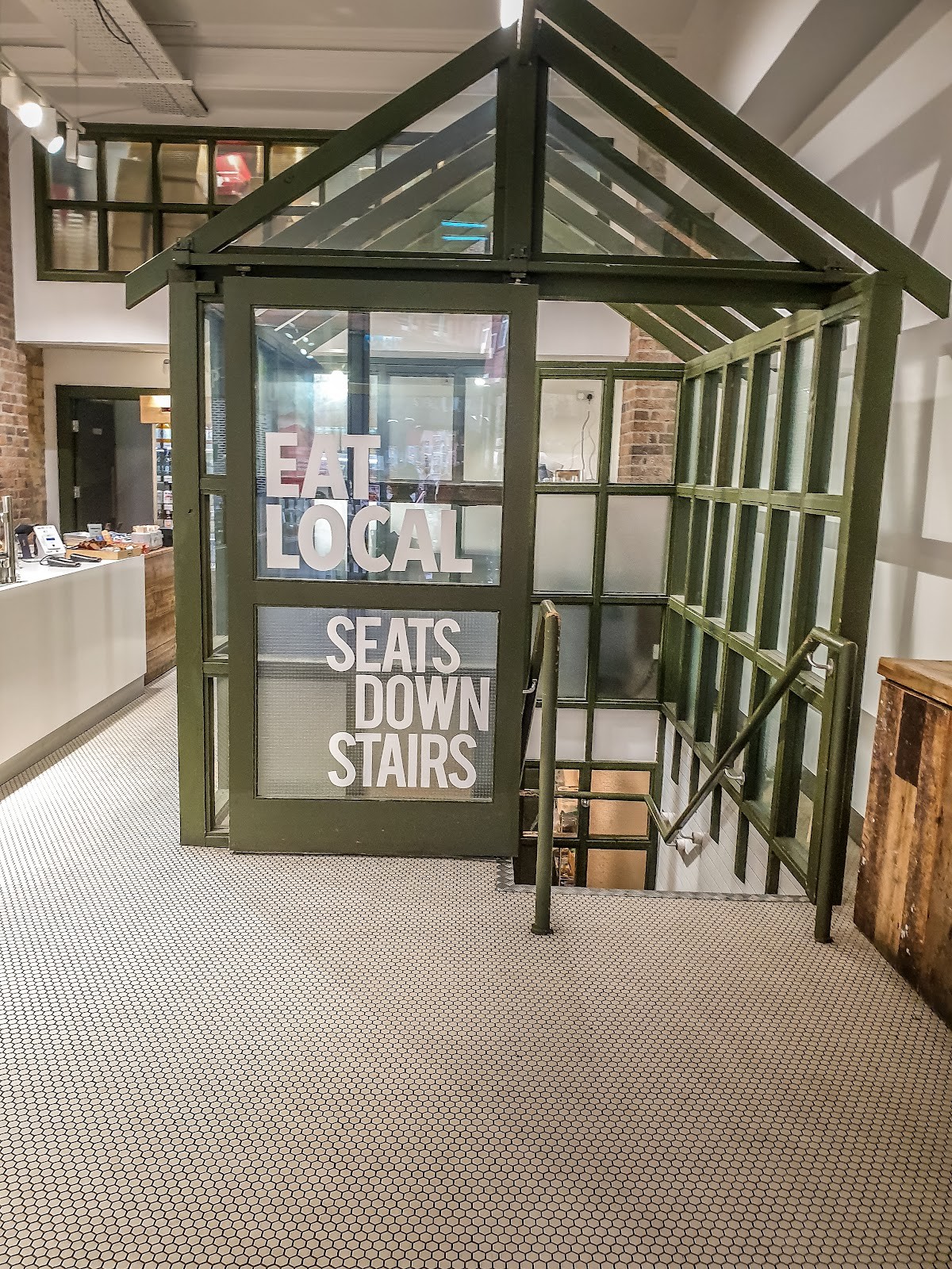 Sprout & Co Exchequer St: the place