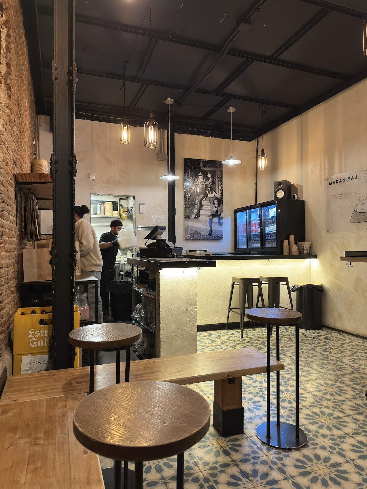 MAKAN | Restaurante Libanés Madrid: the place