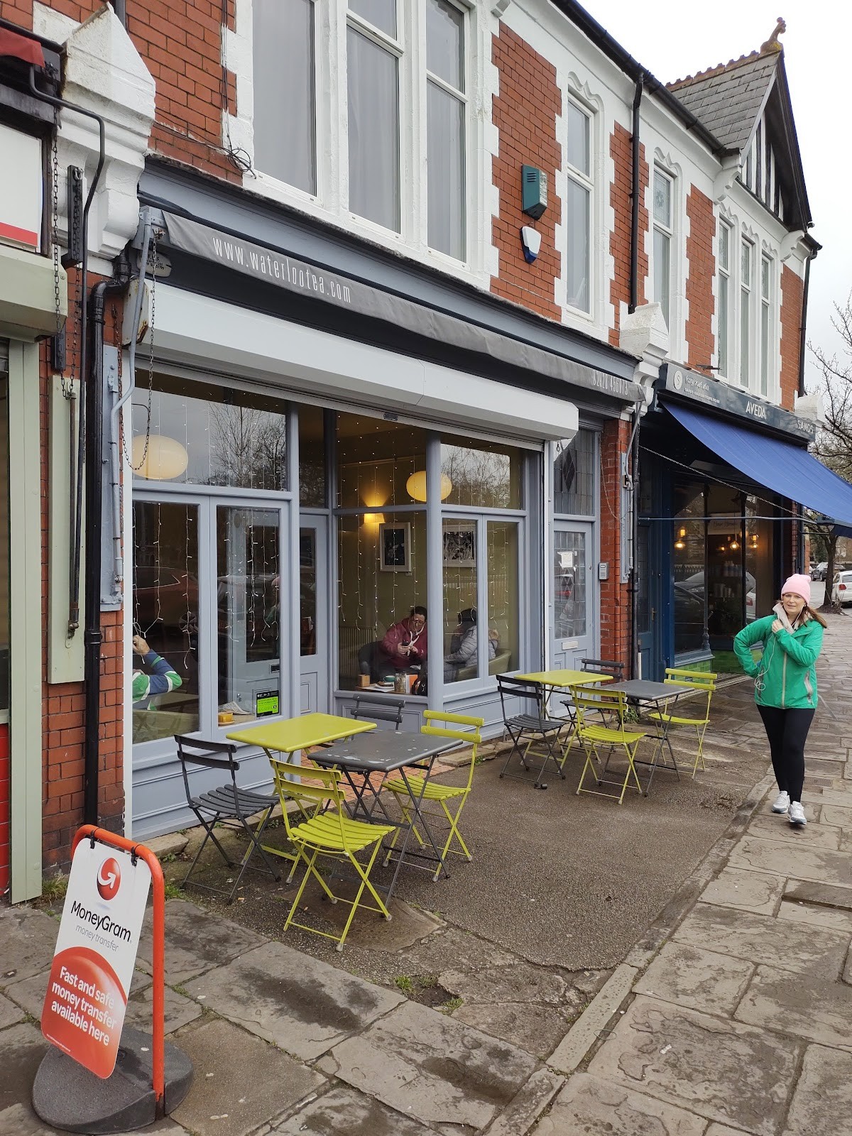 Waterloo Gardens Teahouse: the place