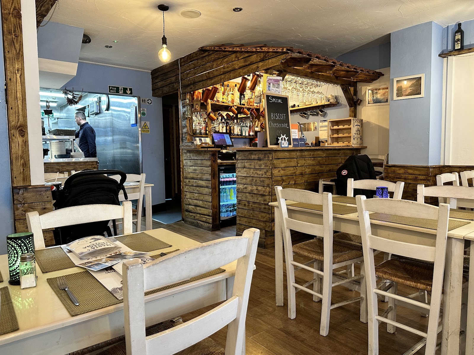 Maria's Greek Taverna: the place