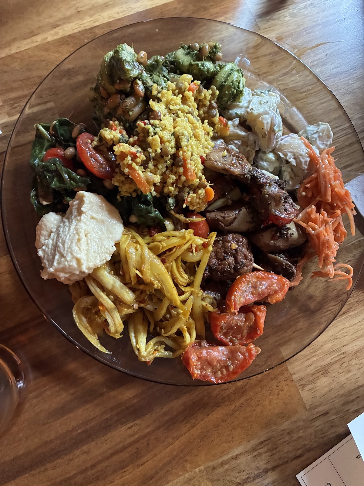 De Salopette: food & drinks