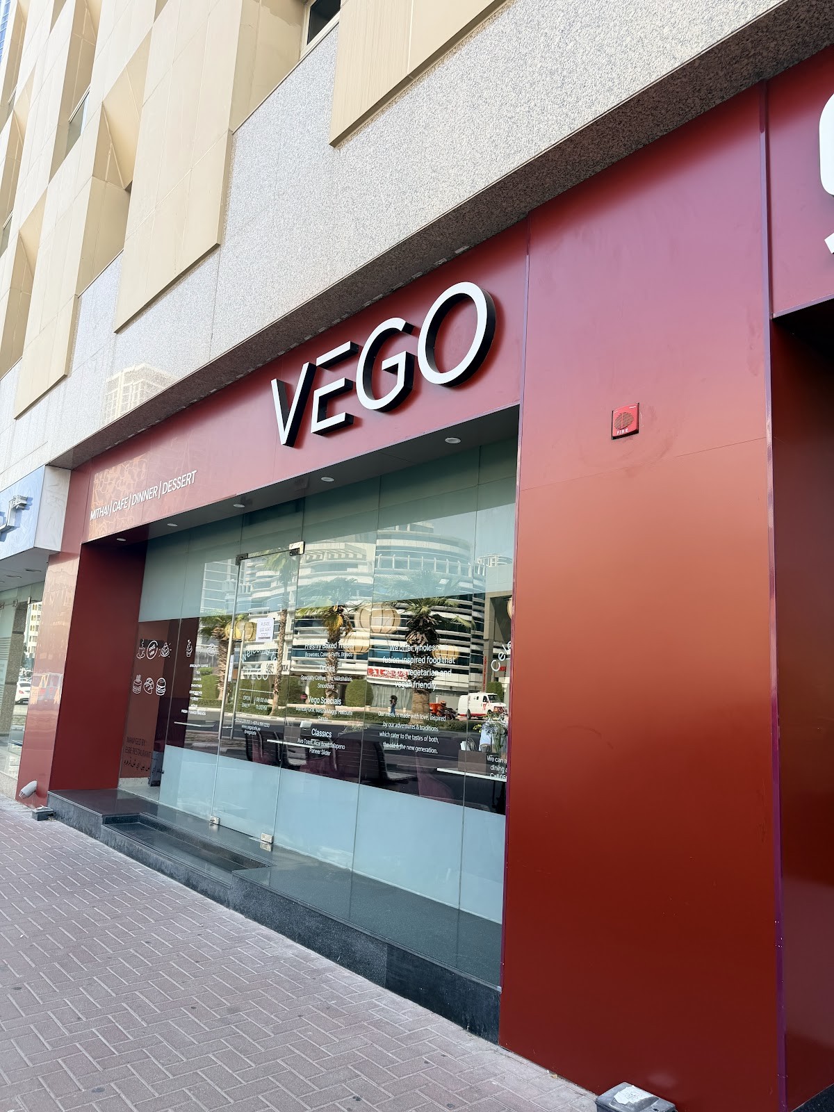 VEGO Cafe & Confectionery: the place
