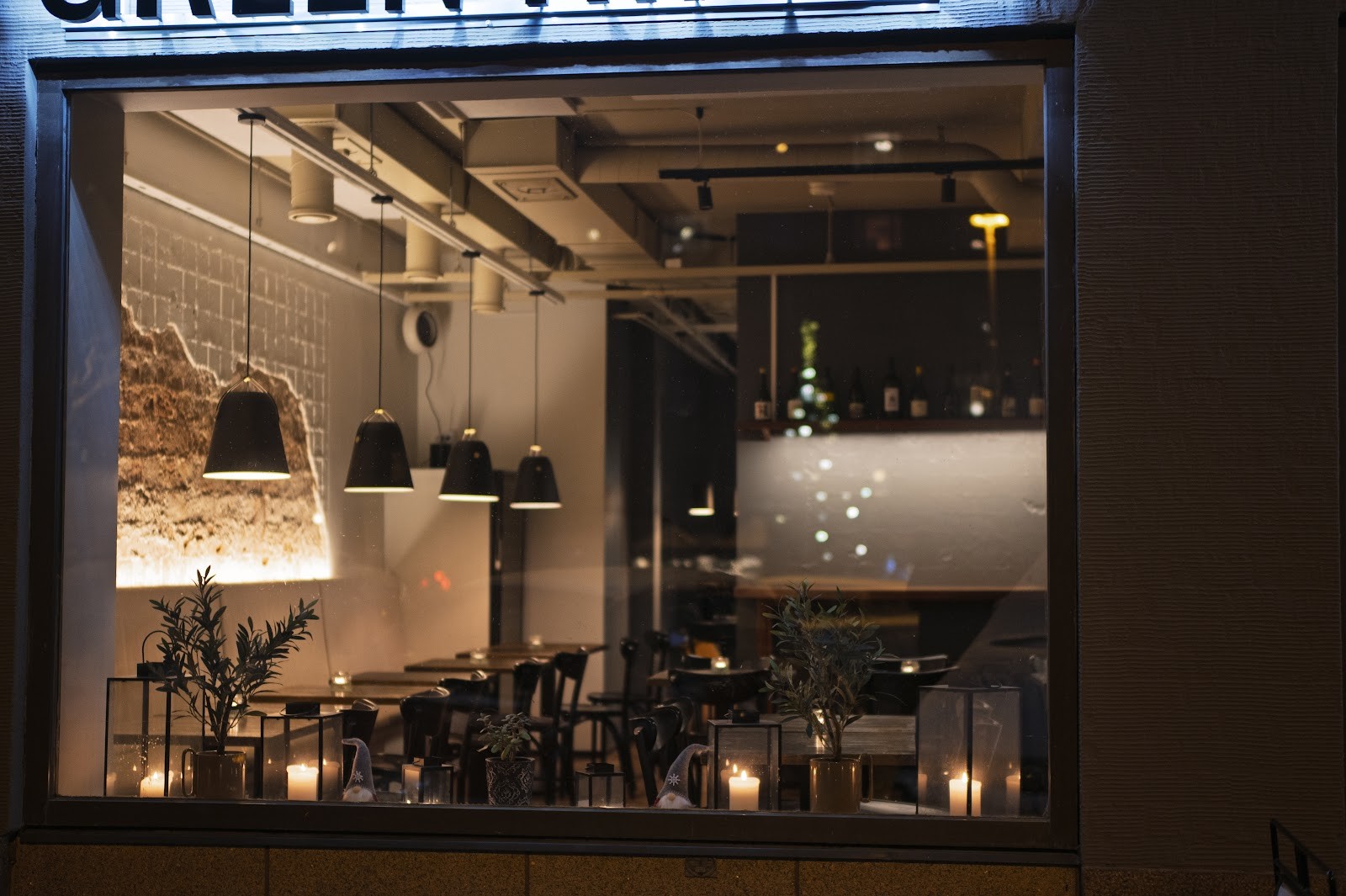 Restaurant Green Hippo - Töölö: the place