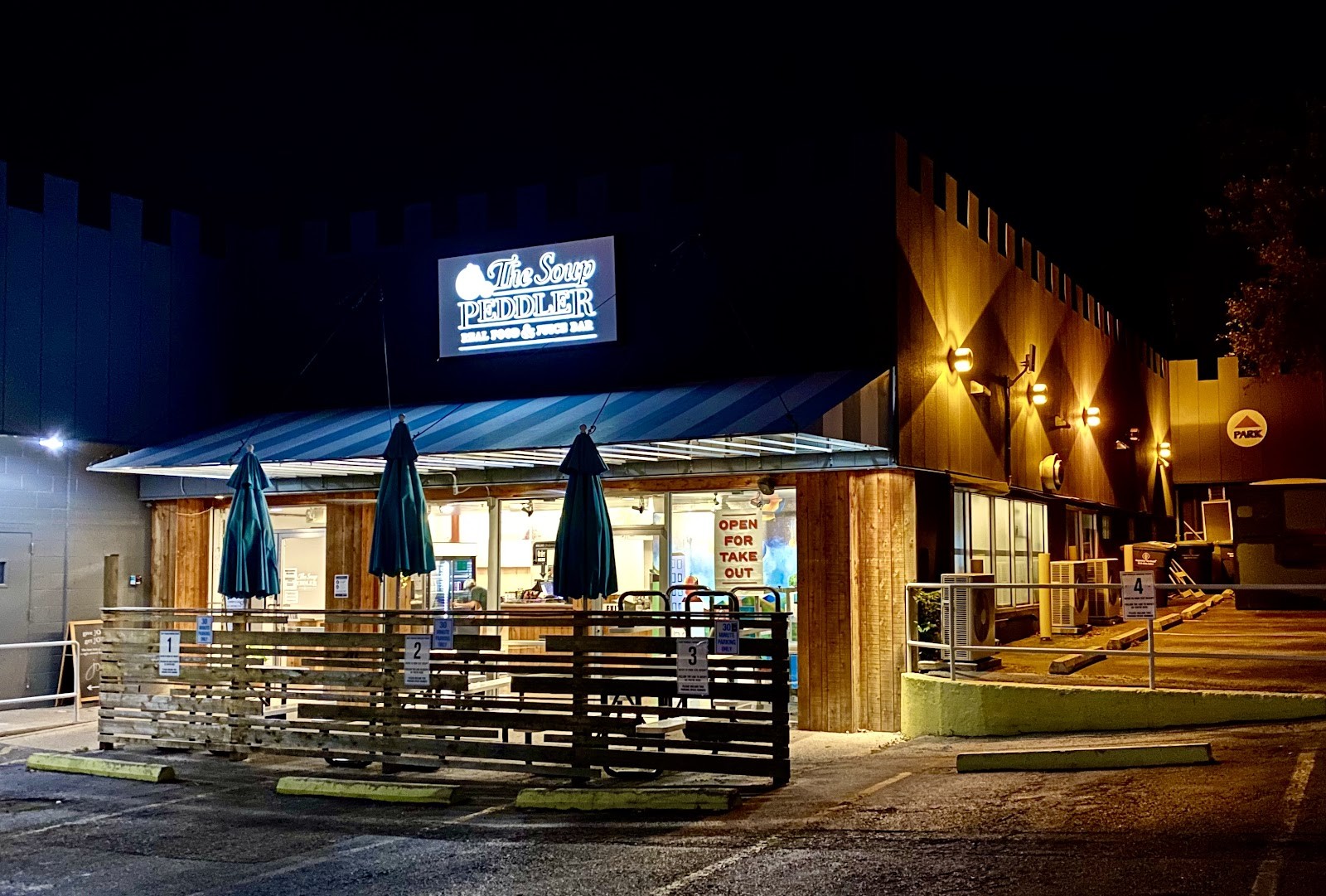 Soup Peddler Real Food & Juice Bar: the place