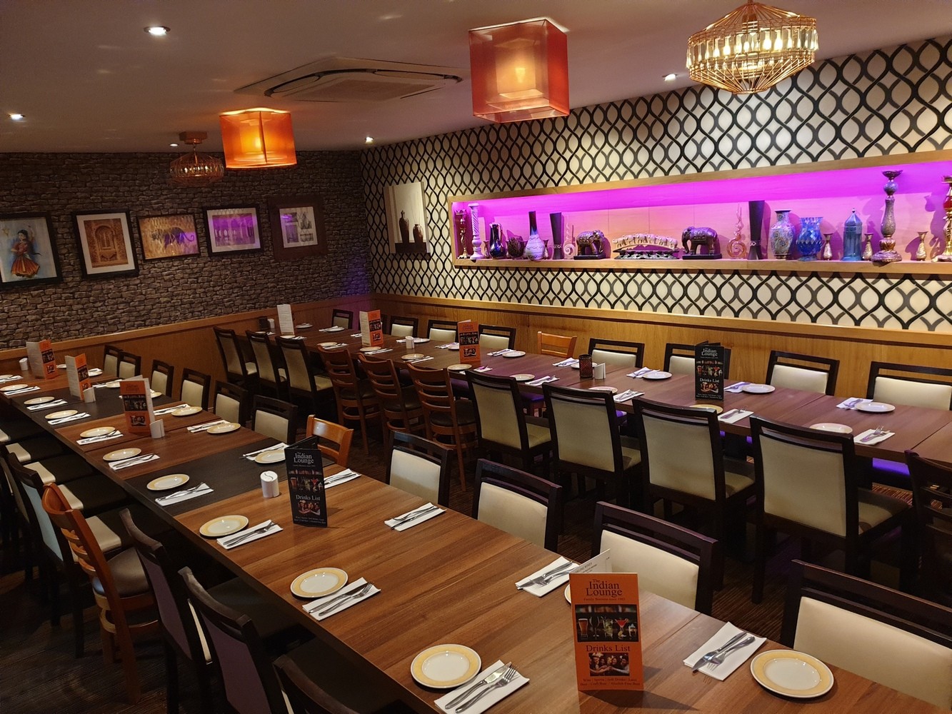 Indian Lounge Edinburgh: the place