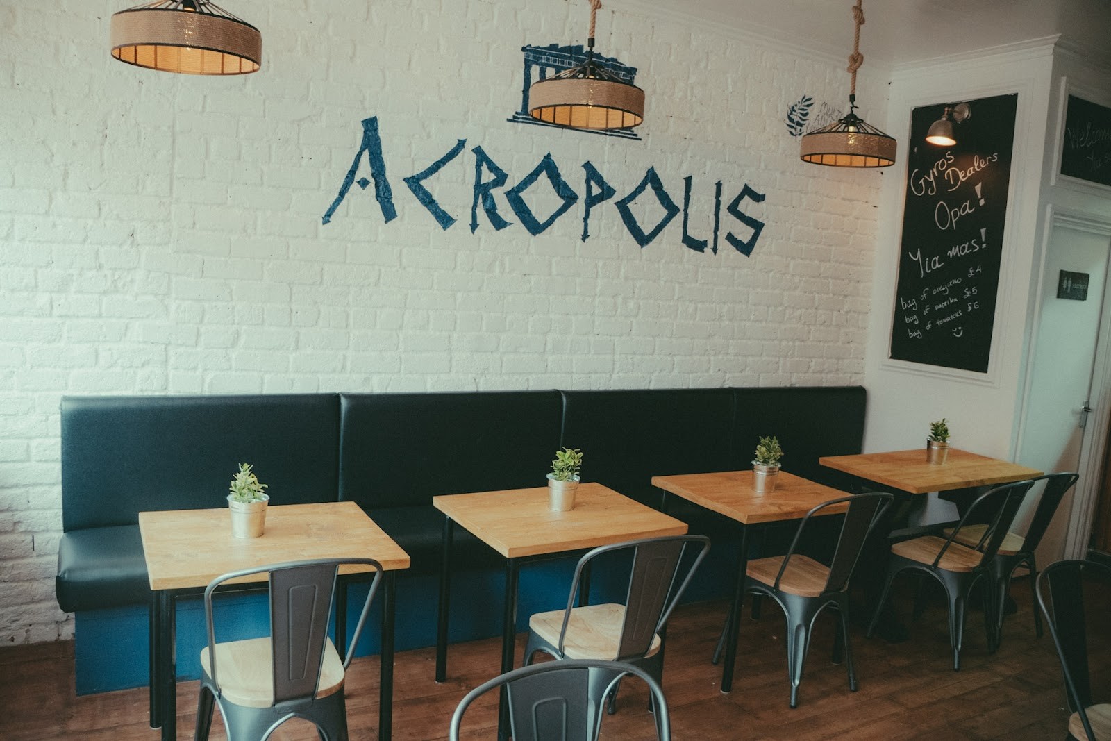 Acropolis Jesmond: the place