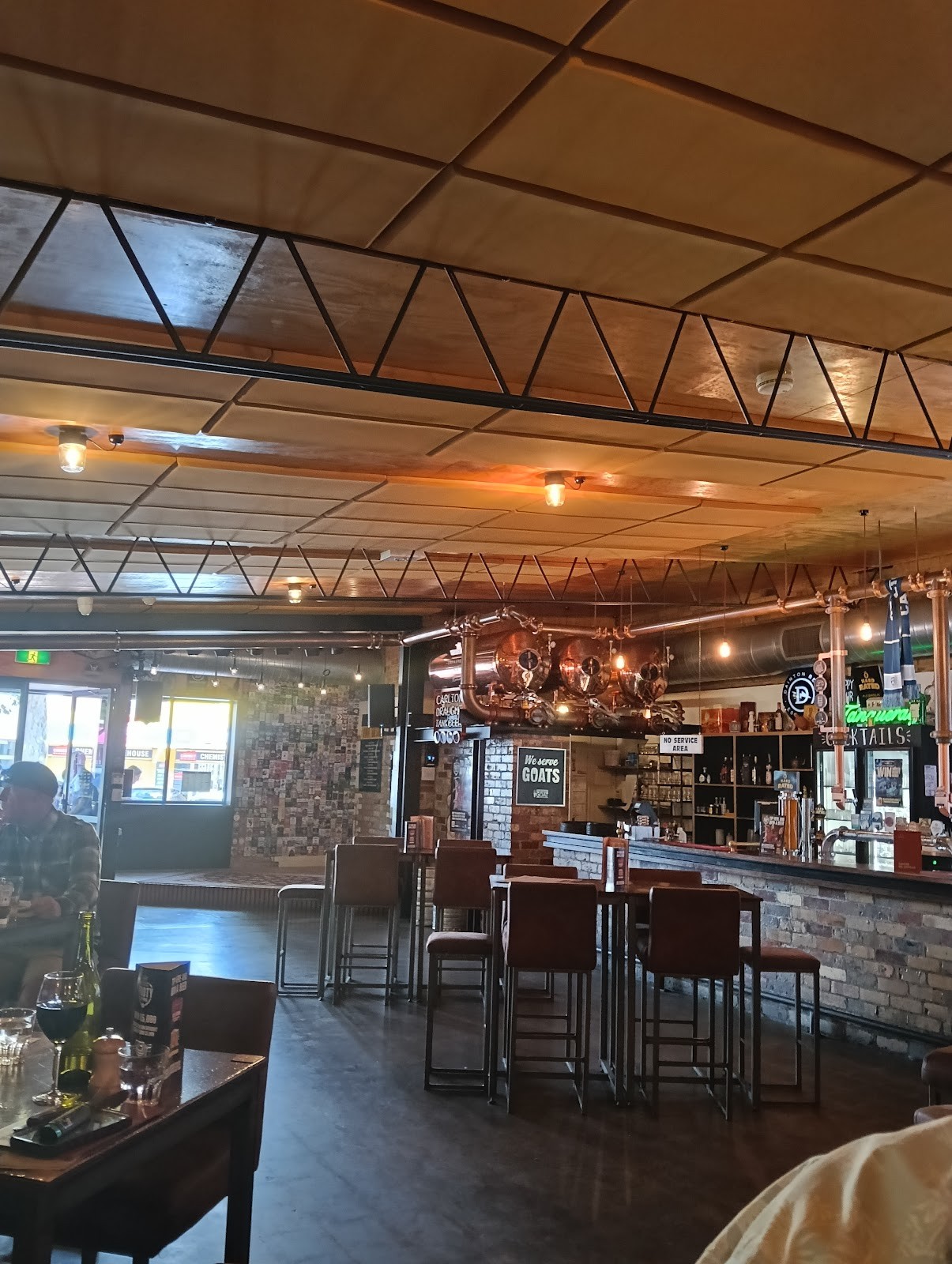 The Park Hotel Werribee: the place