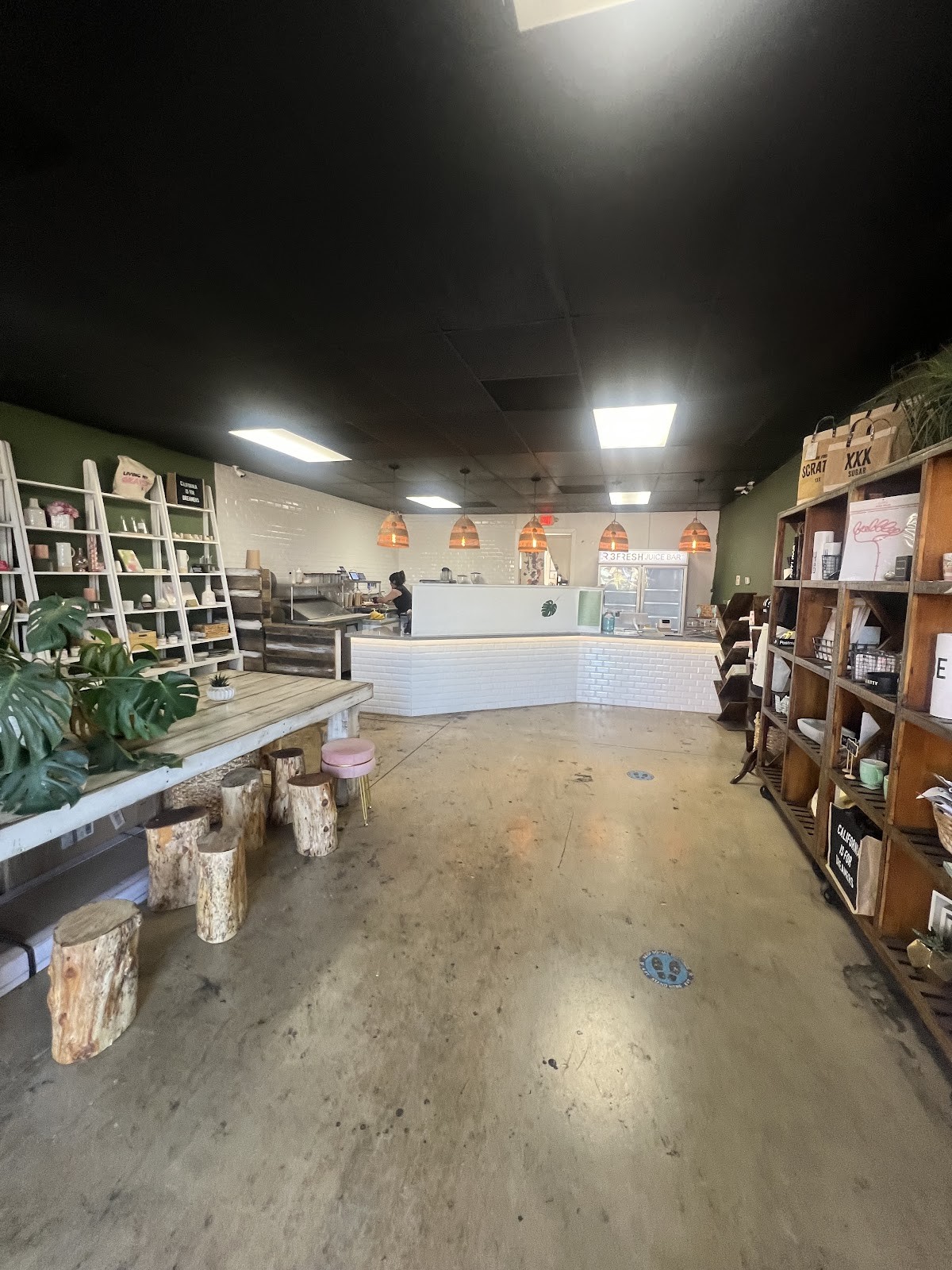 R3FRESH Juice Bar: the place