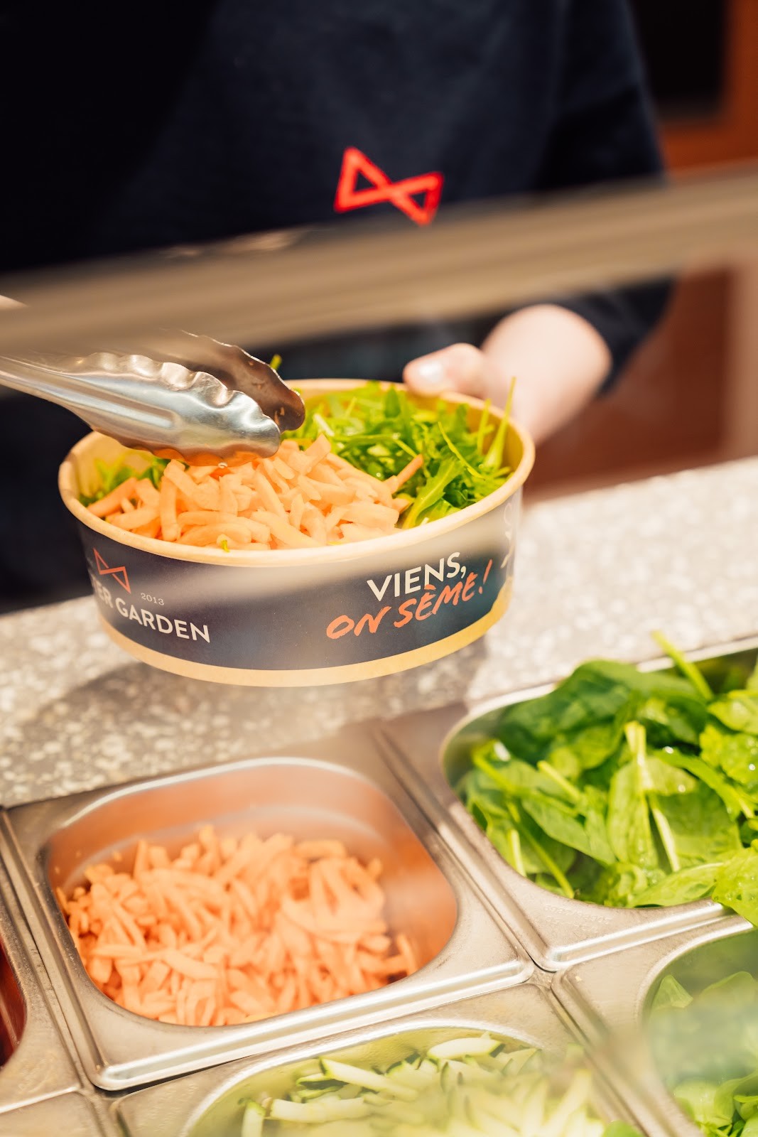 Mister Garden Amsterdam - Salad Bar: the place