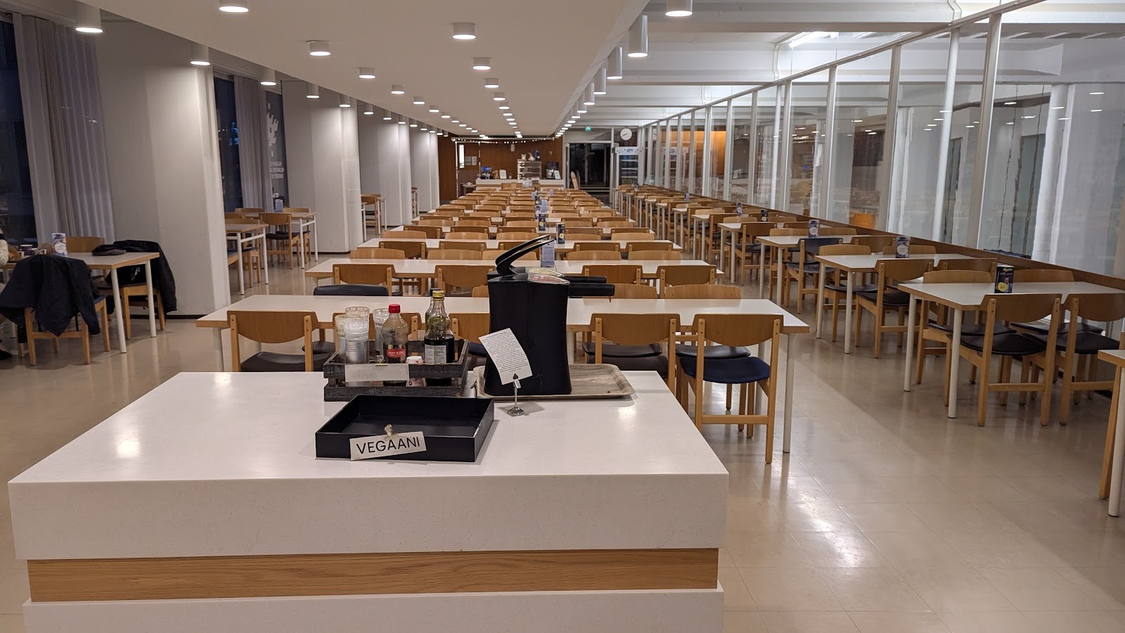 UniCafe Porthania: the place