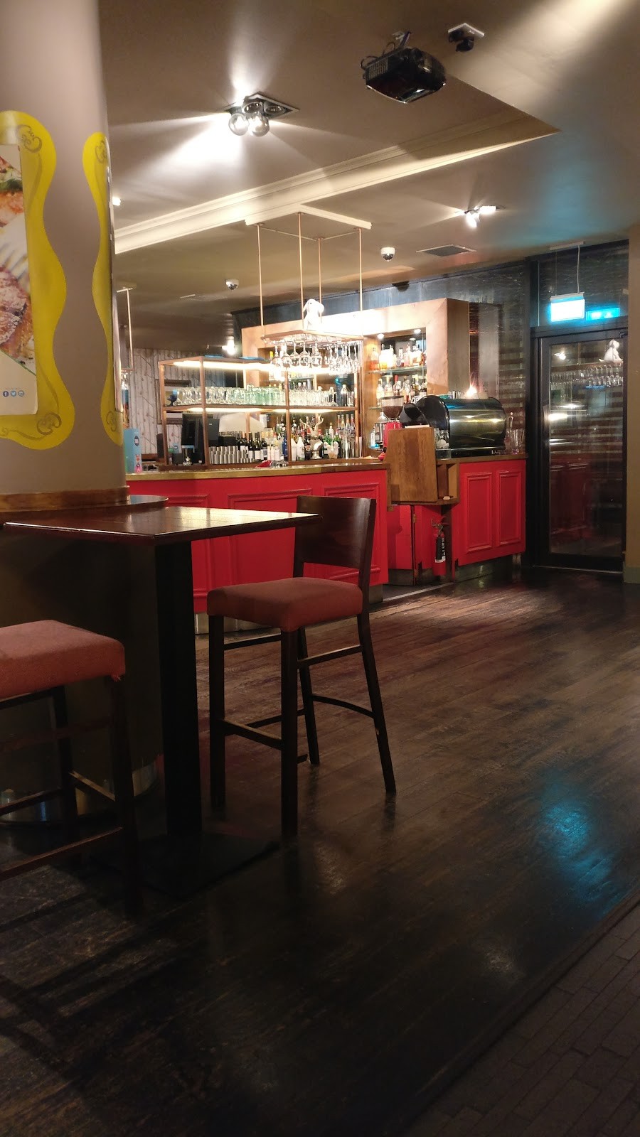 The Admiral Woods: the place