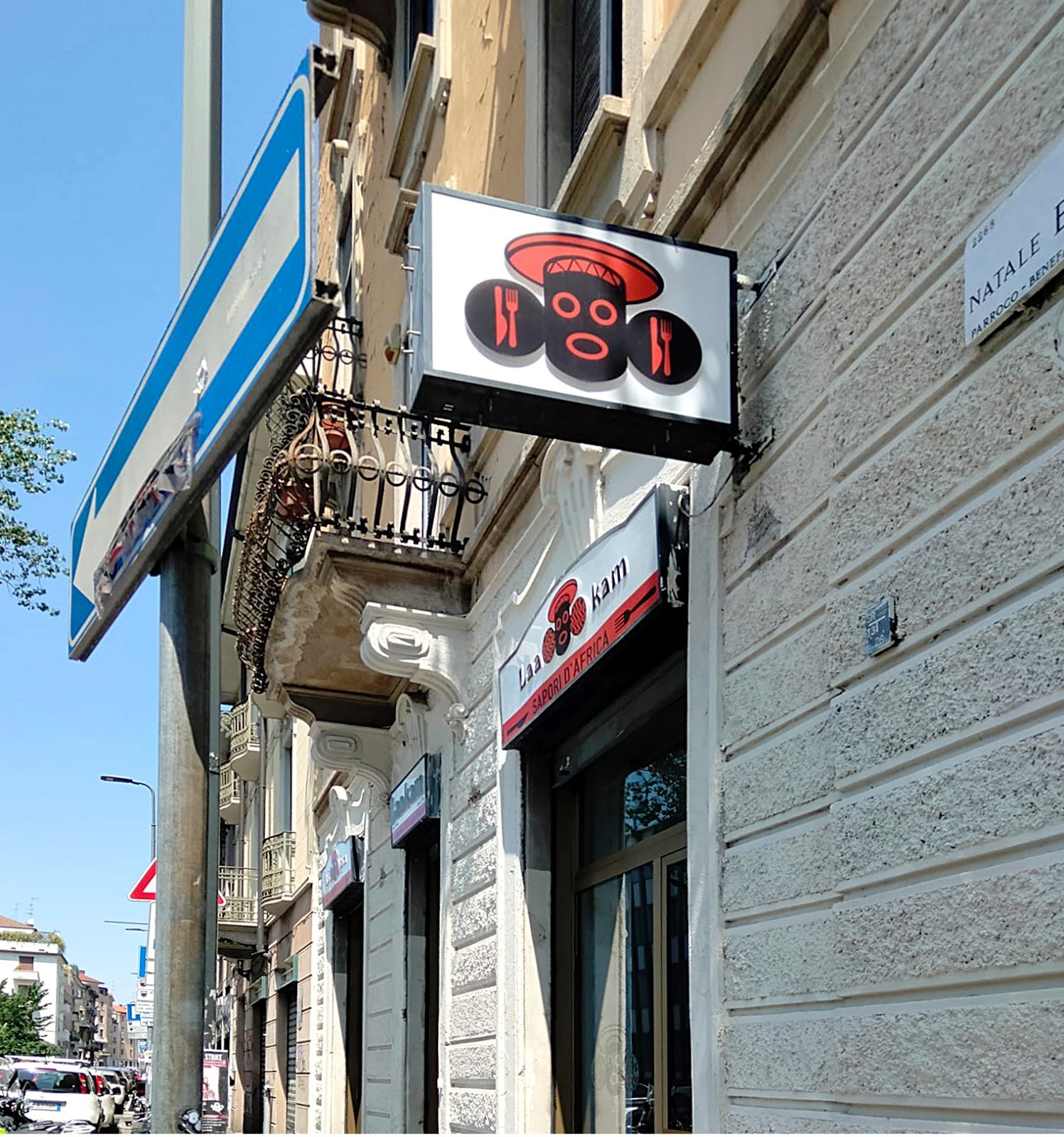Laakam Ristorante: the place