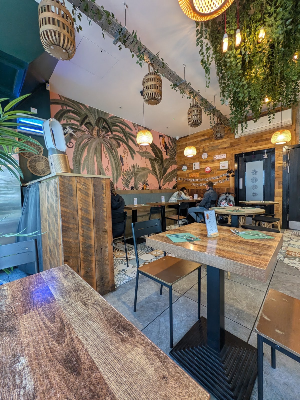 Thai Basil: the place