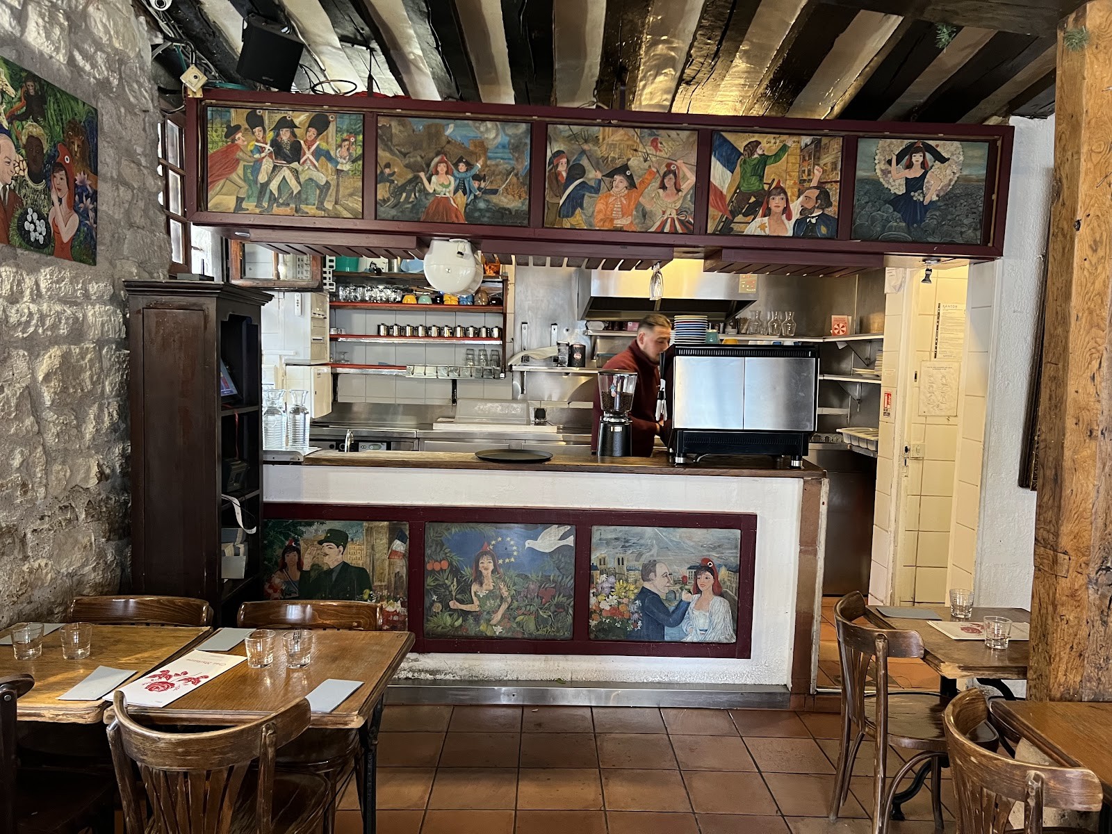 Chez Marianne: the place