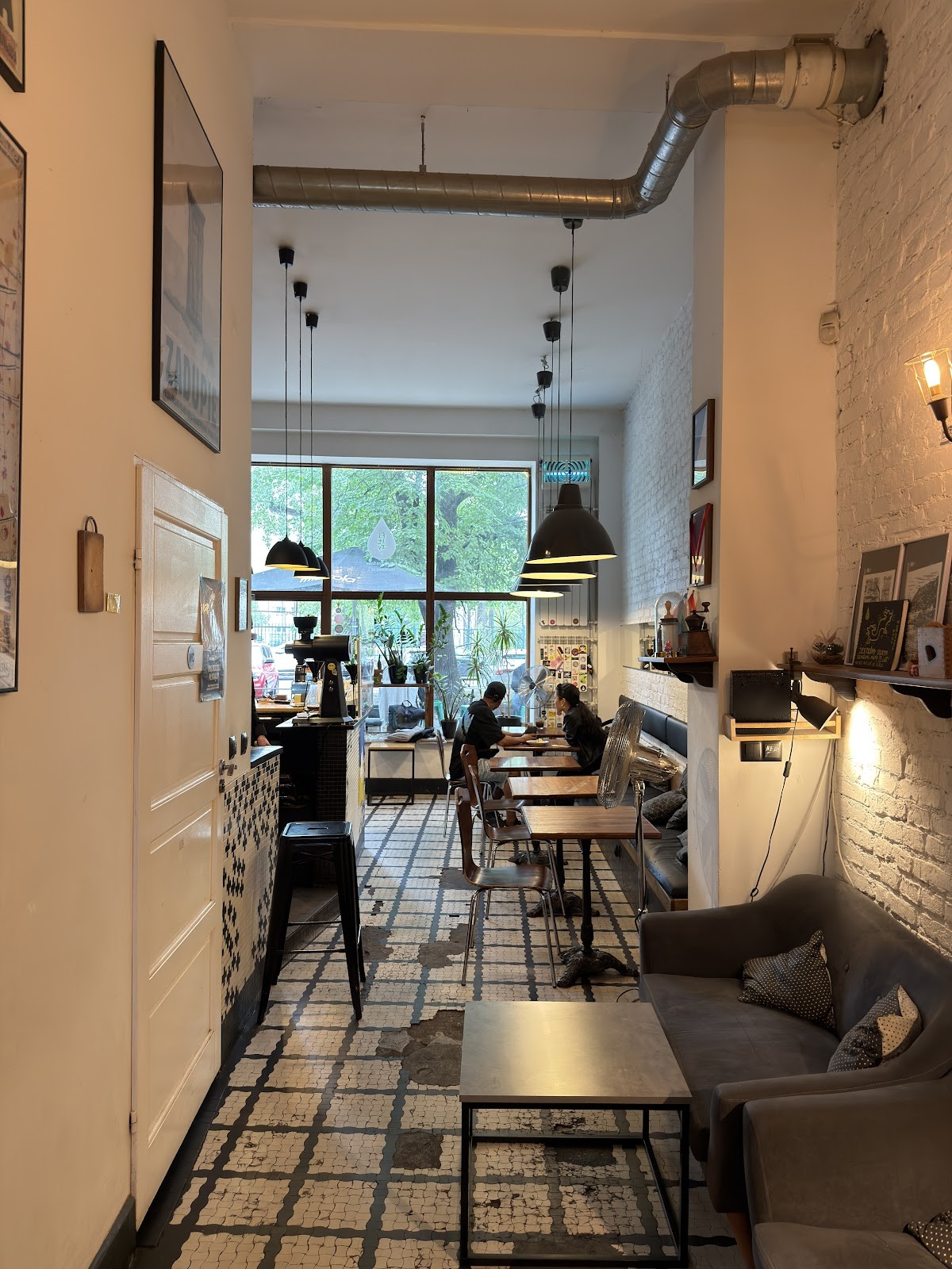 Filtry Cafe: the place