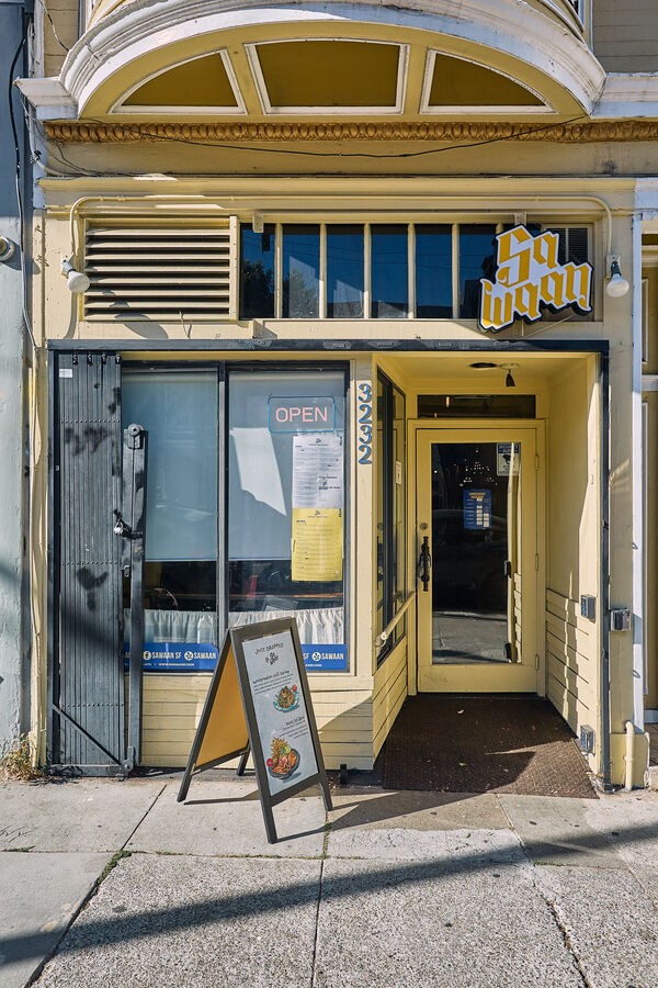 Sawaan Thai Kitchen: the place