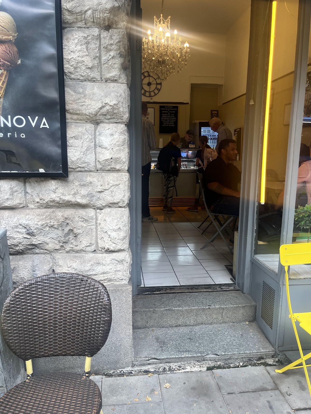 Gelatonova Odengatan: the place