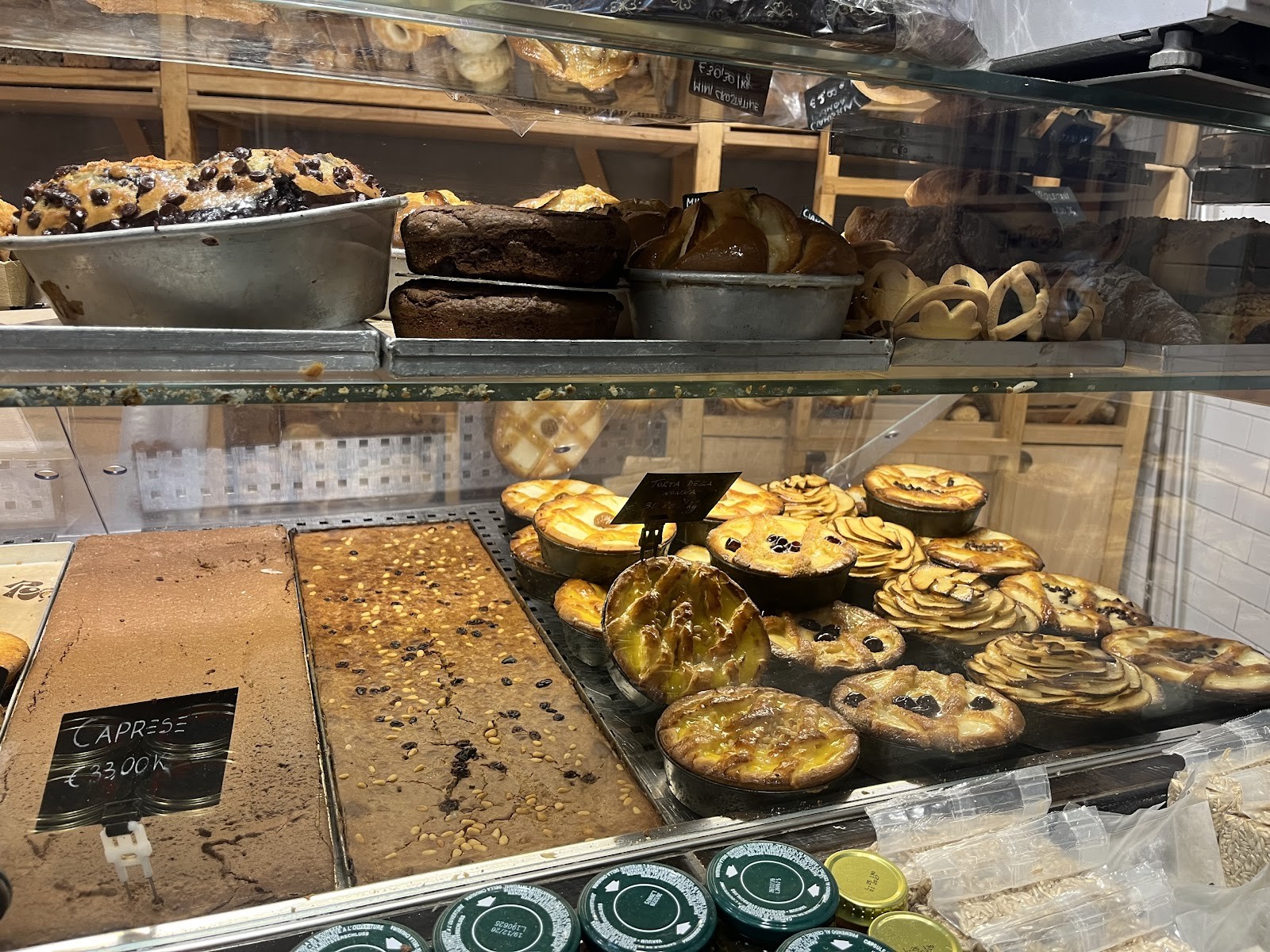 Antico Forno Roscioli: the place
