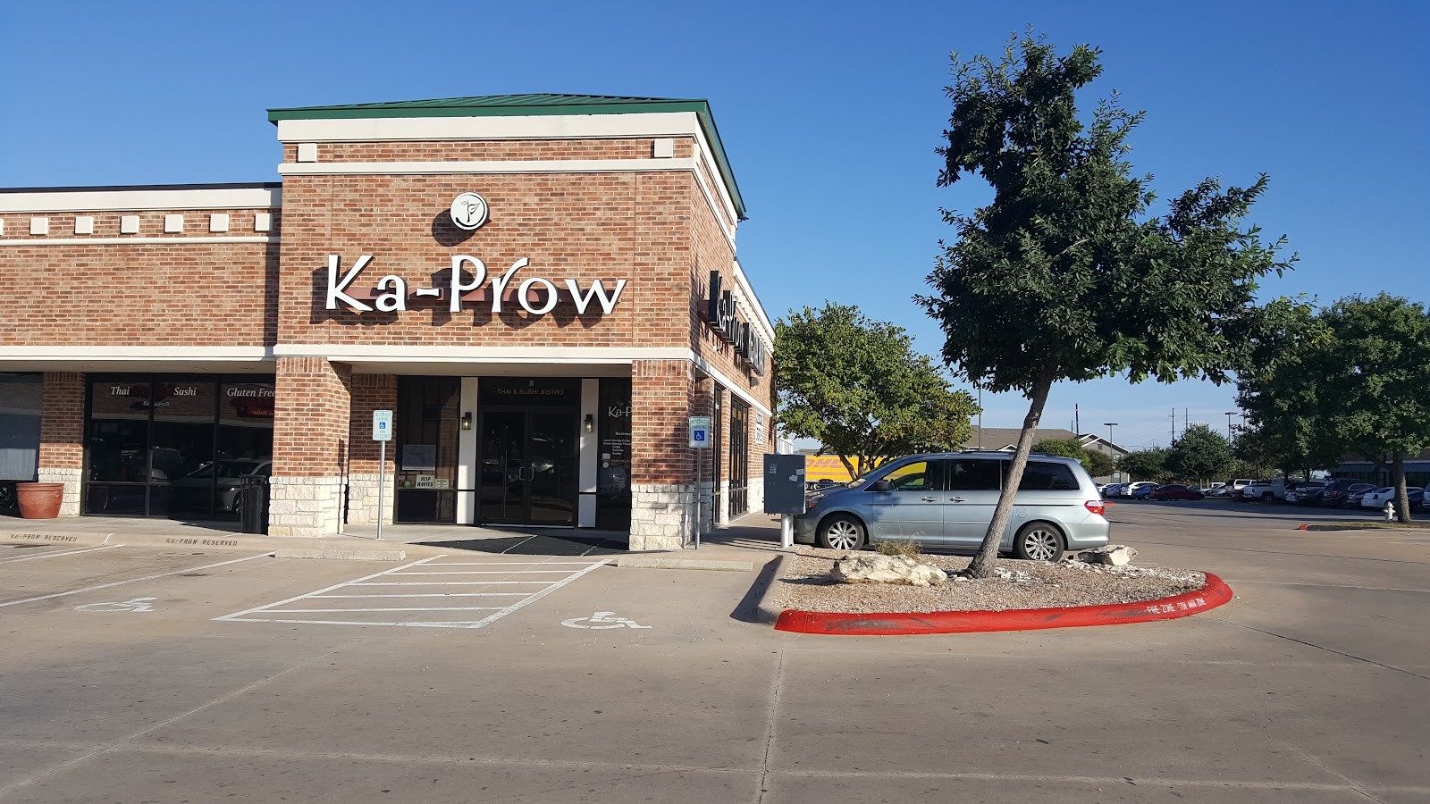 Ka-Prow Thai and Sushi Bistro: the place