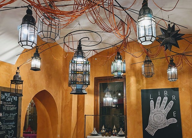 Nurah Café: the place