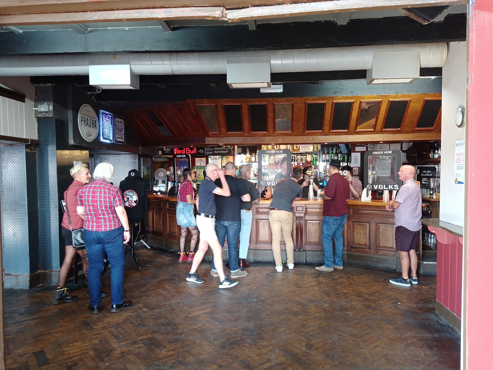 Volks Club: the place