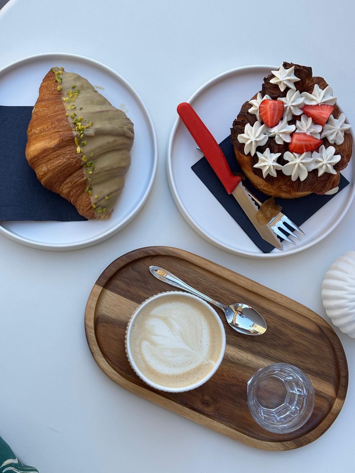 Patisserie Sießl: food & drinks
